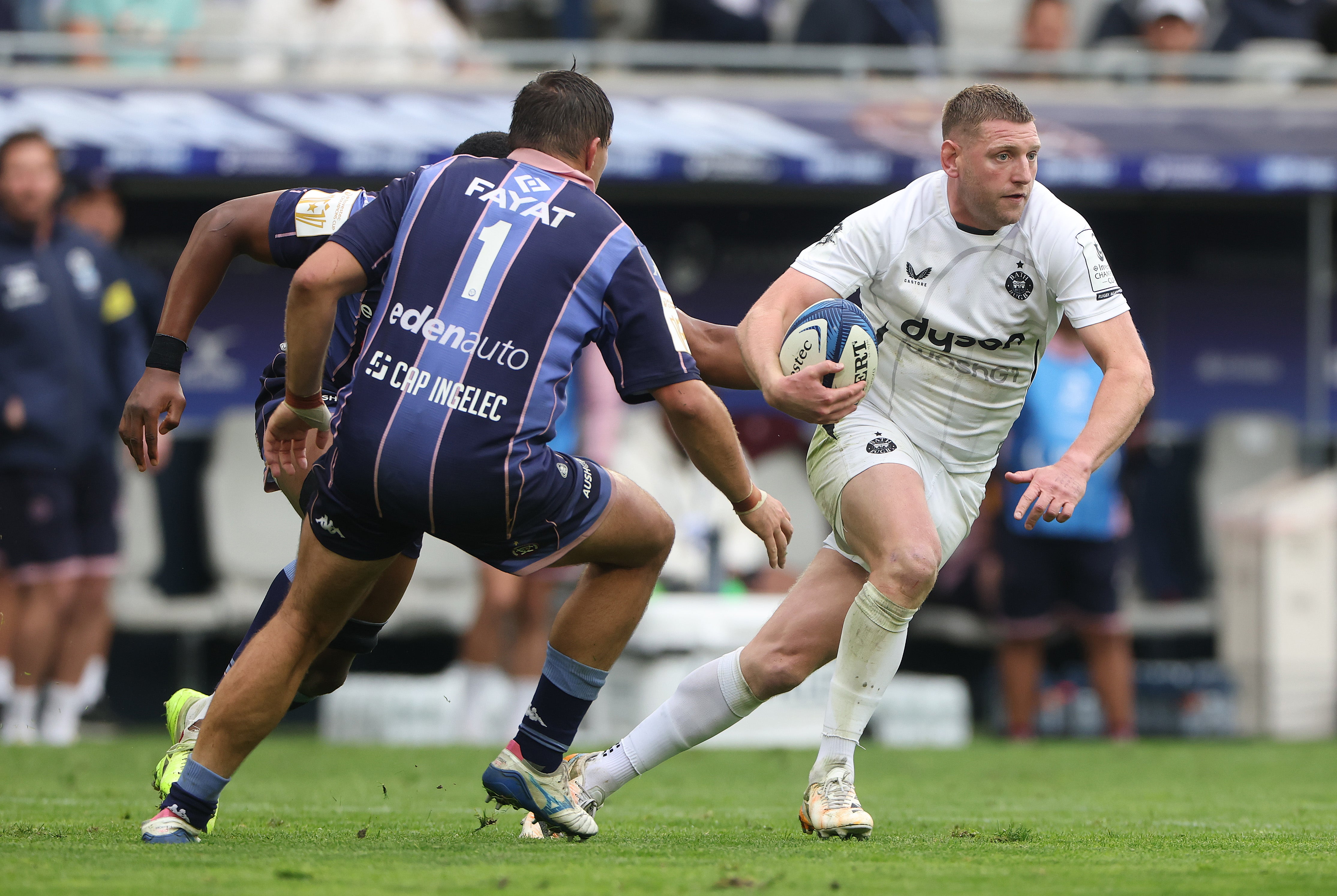 Finn Russell rued his side's 'silly mistakes'