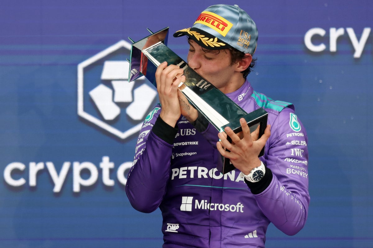 Kimi Antonelli holds off Lando Norris to claim third straight F1 victory in Miami – UK Times