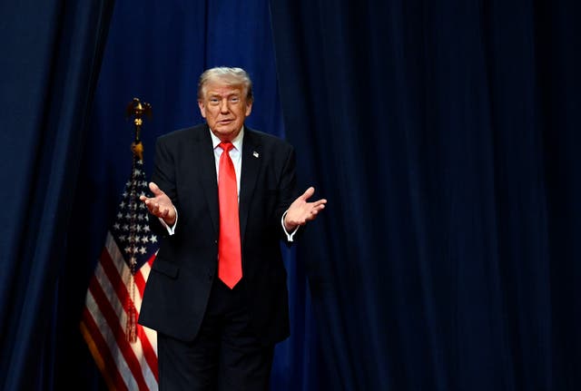 Trump’s approval ratings plummet amid Iran war and sky-high gas prices ...