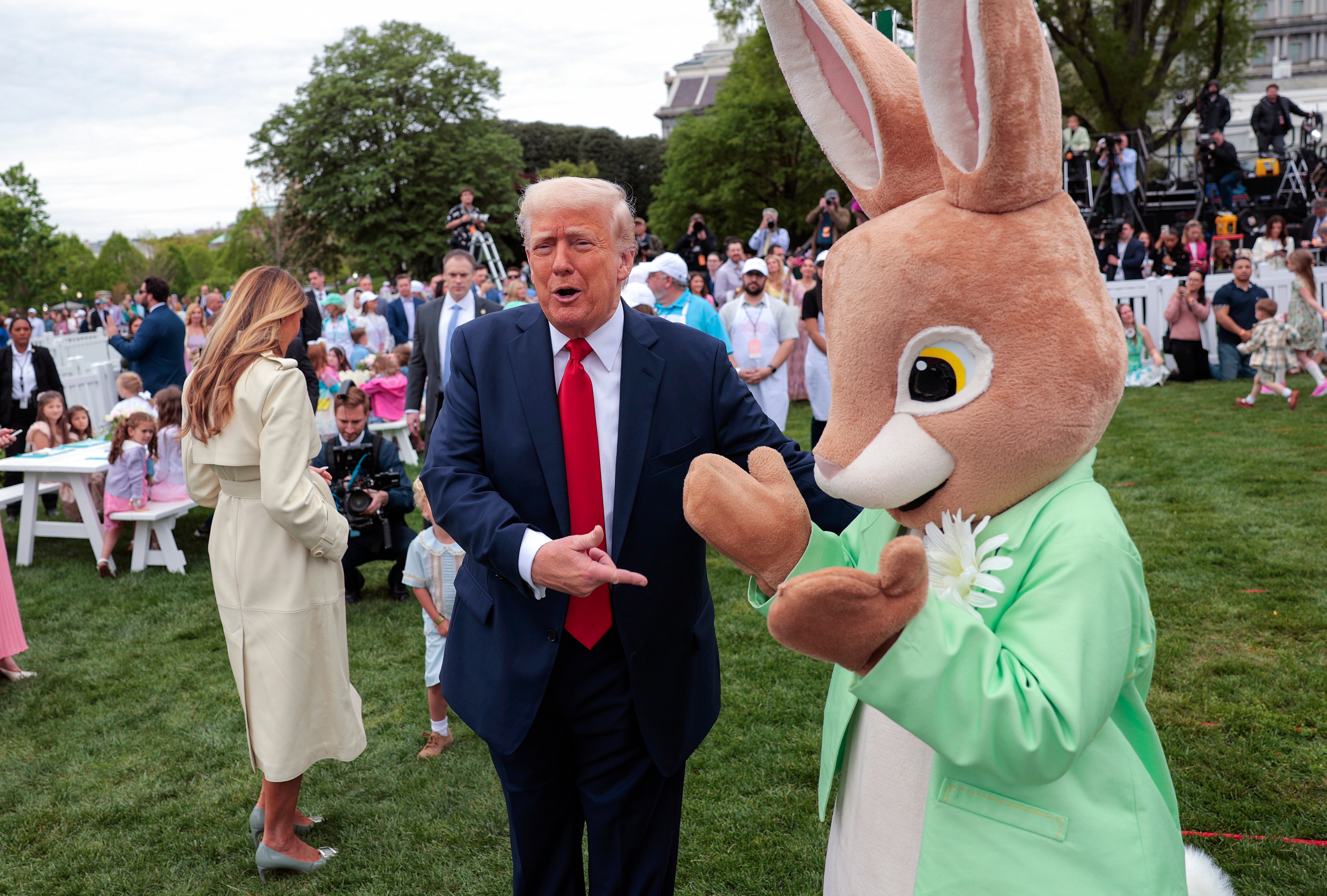 Only 23 percent of American approve of how Trump has handled rising prices amid his war with Iran