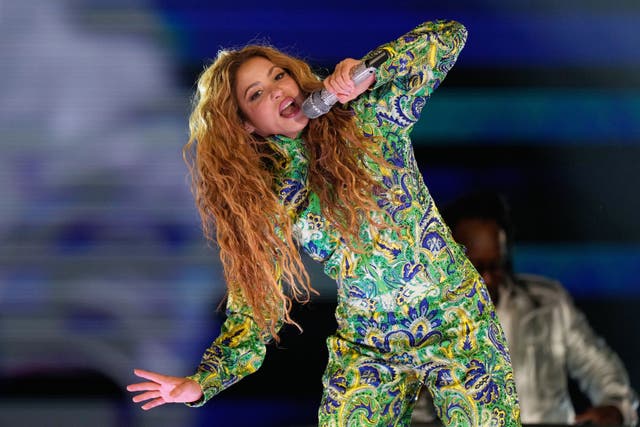 BRASIL-COPACABANA-SHAKIRA