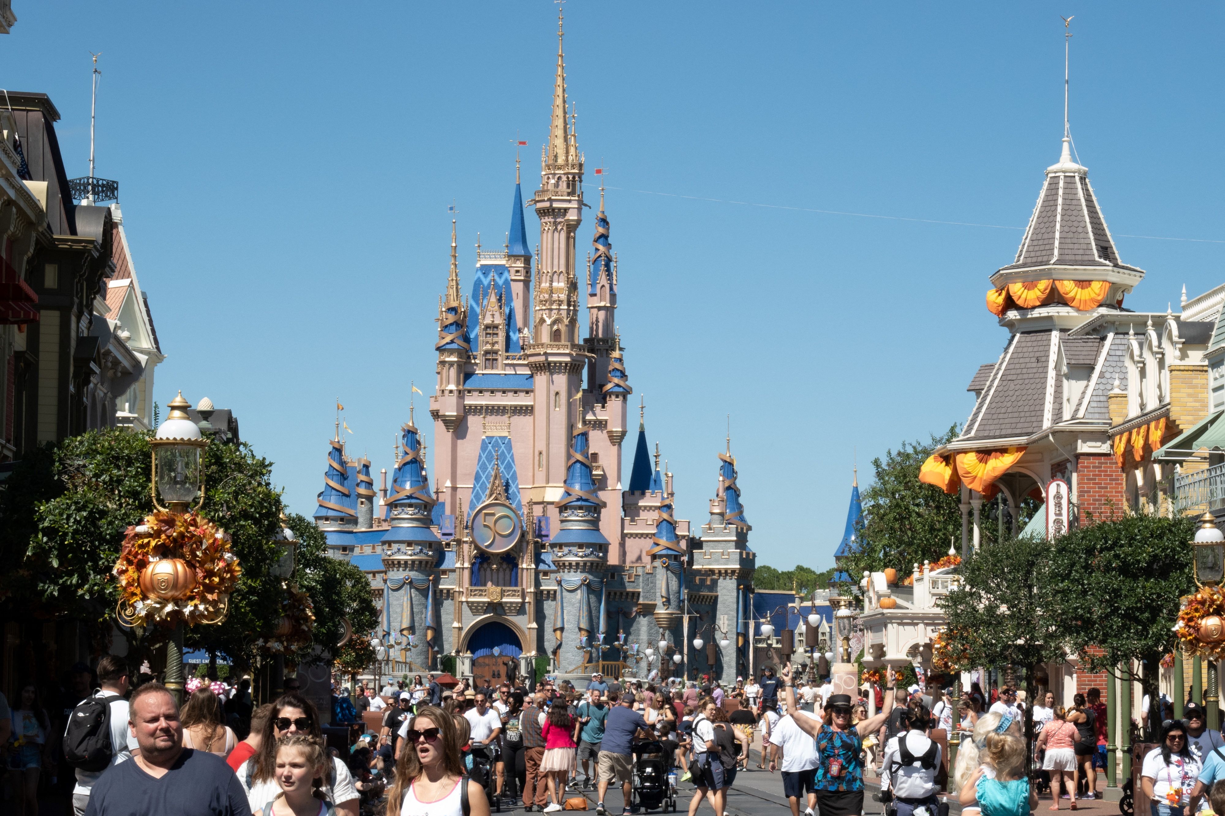 Magic Kingdom at Disney World in Florida took the No. 3 spot on TripAdvisor’s list