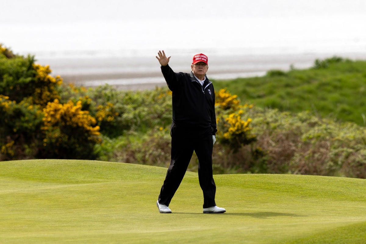 Trump closes DC’s busiest golf course for renovations in his latest beautification project – UK Times Trump closes DC’s busiest golf course for renovations in his latest beautification project – UK Times