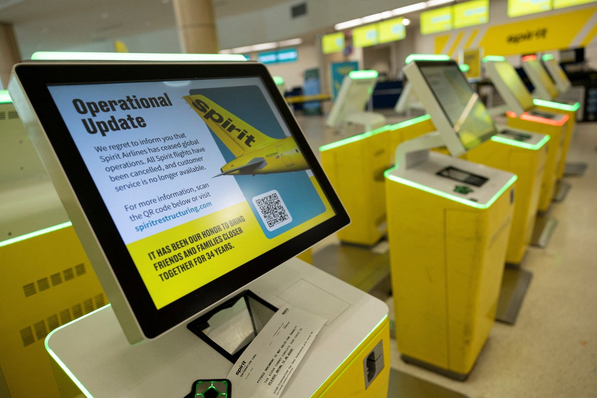 Spirit Airlines says nearly every customer has received a refund for canceled flights
