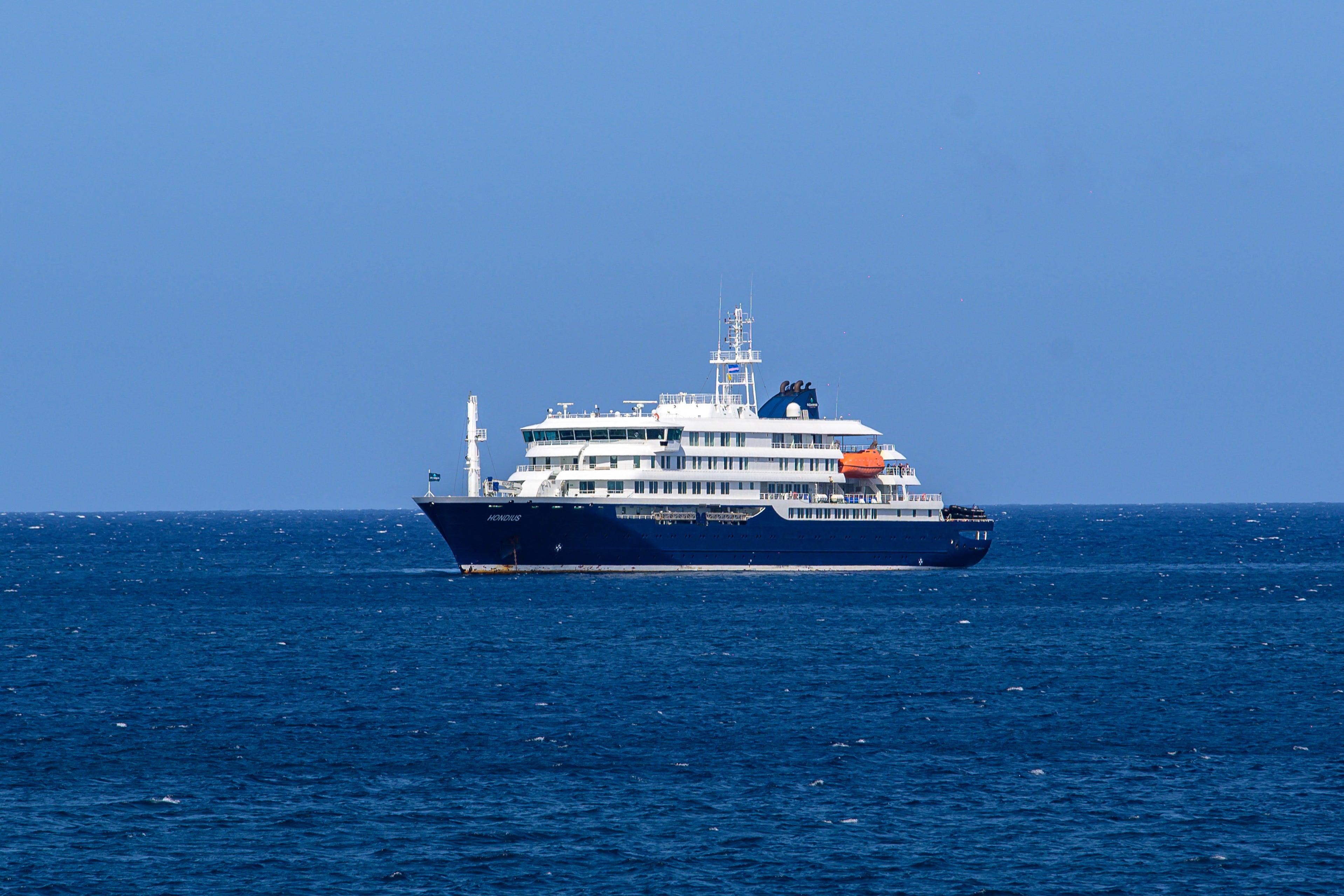Three dead and British tourist in intensive care after virus outbreak on Atlantic cruise ship