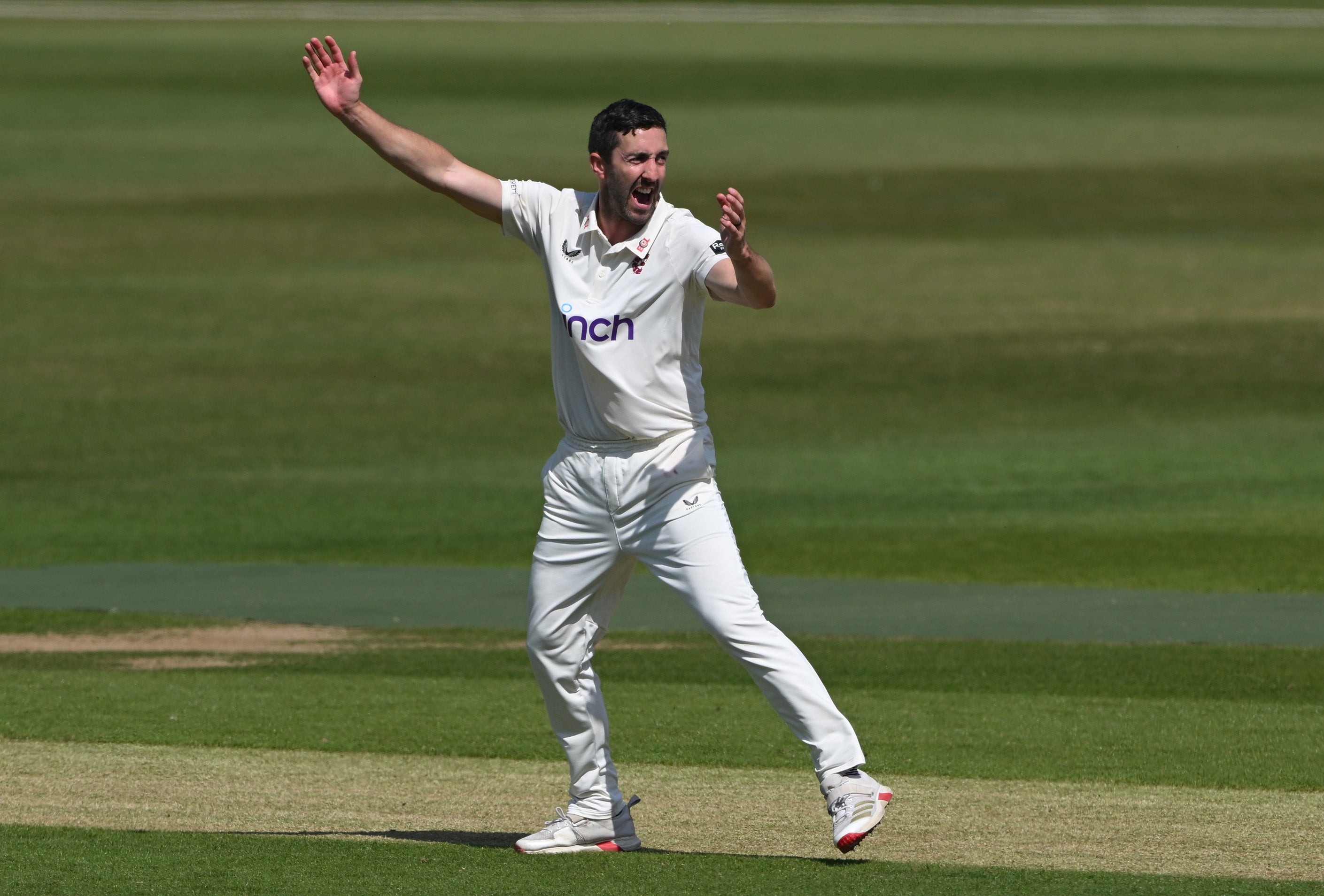 Ben Sanderson earns Northamptonshire first County Championship win of season