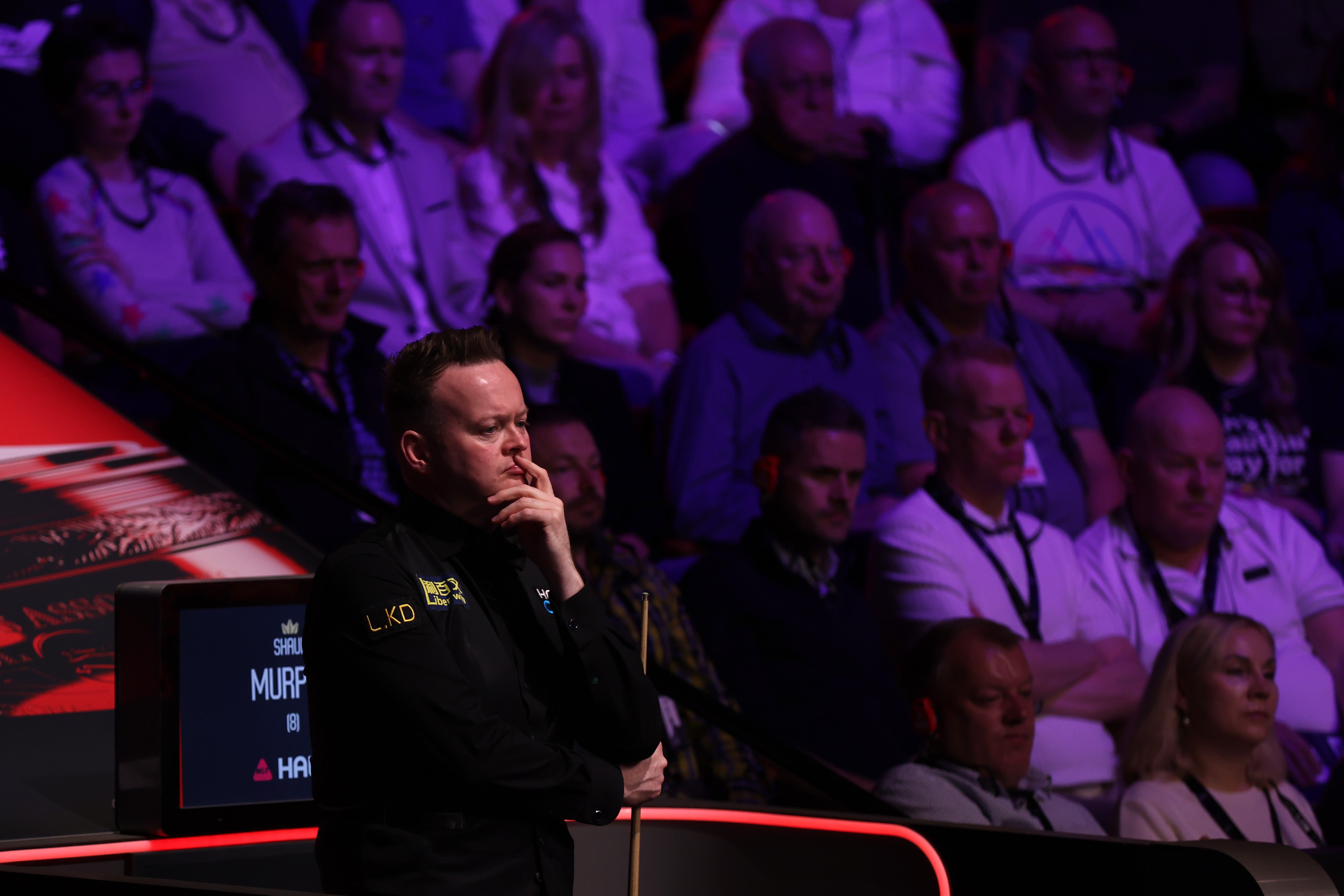 Wu Yize takes 10-7 lead over Shaun Murphy in World Snooker Championship final — image 6