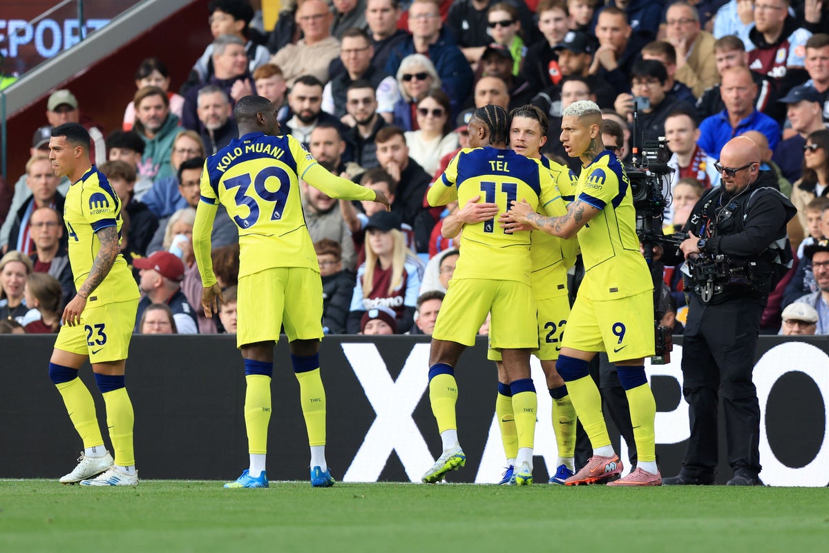 How Spurs gave their Premier League survival hopes new life with win at Aston Villa
