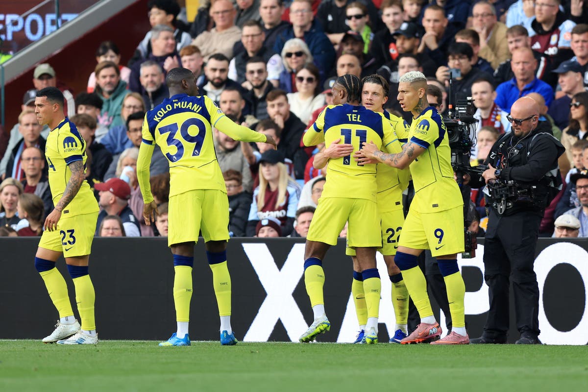 Tottenham escape relegation zone with 2-1 victory at Aston Villa — image 6