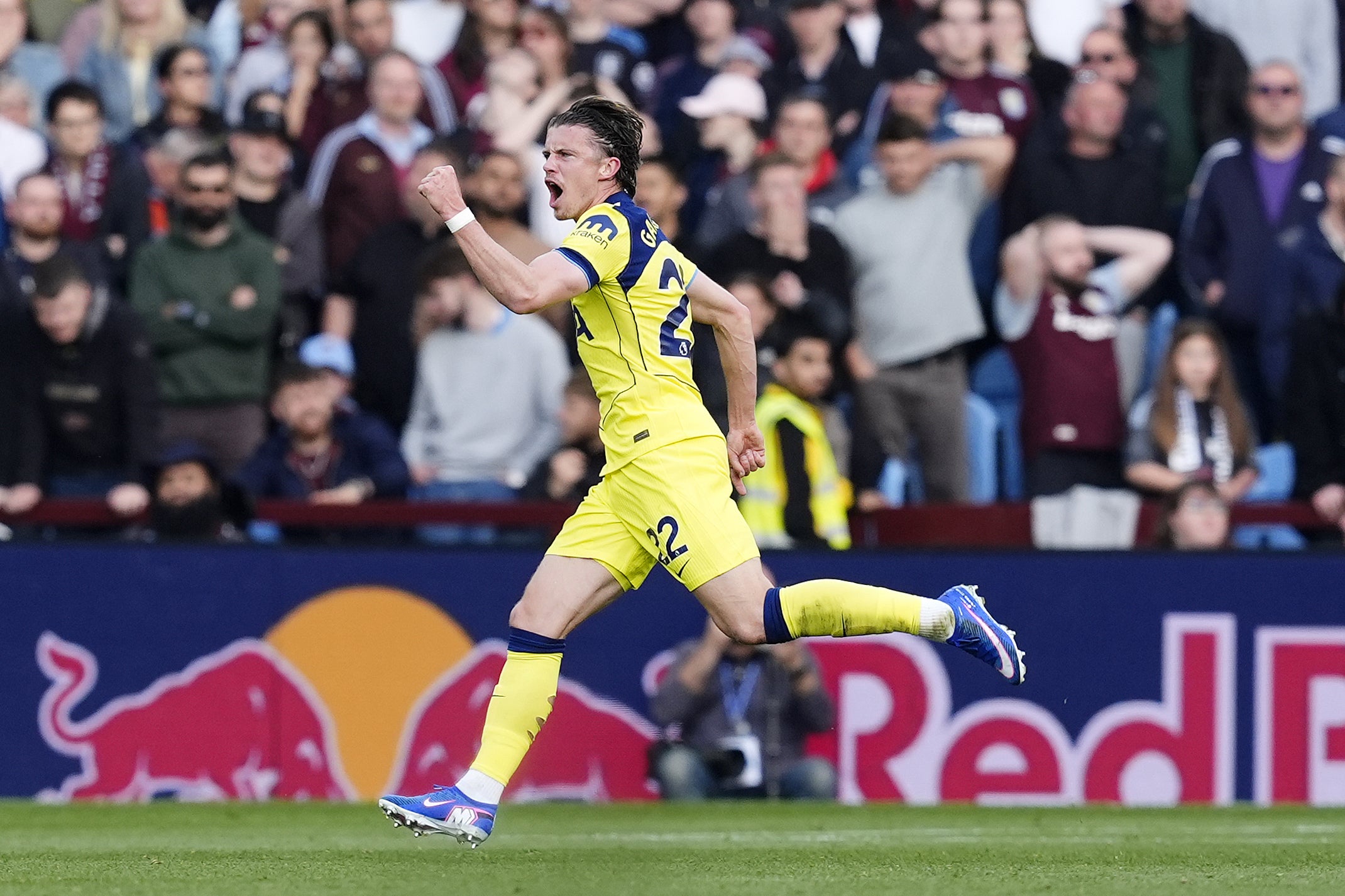 Conor Gallagher was delighted with his goal for Spurs