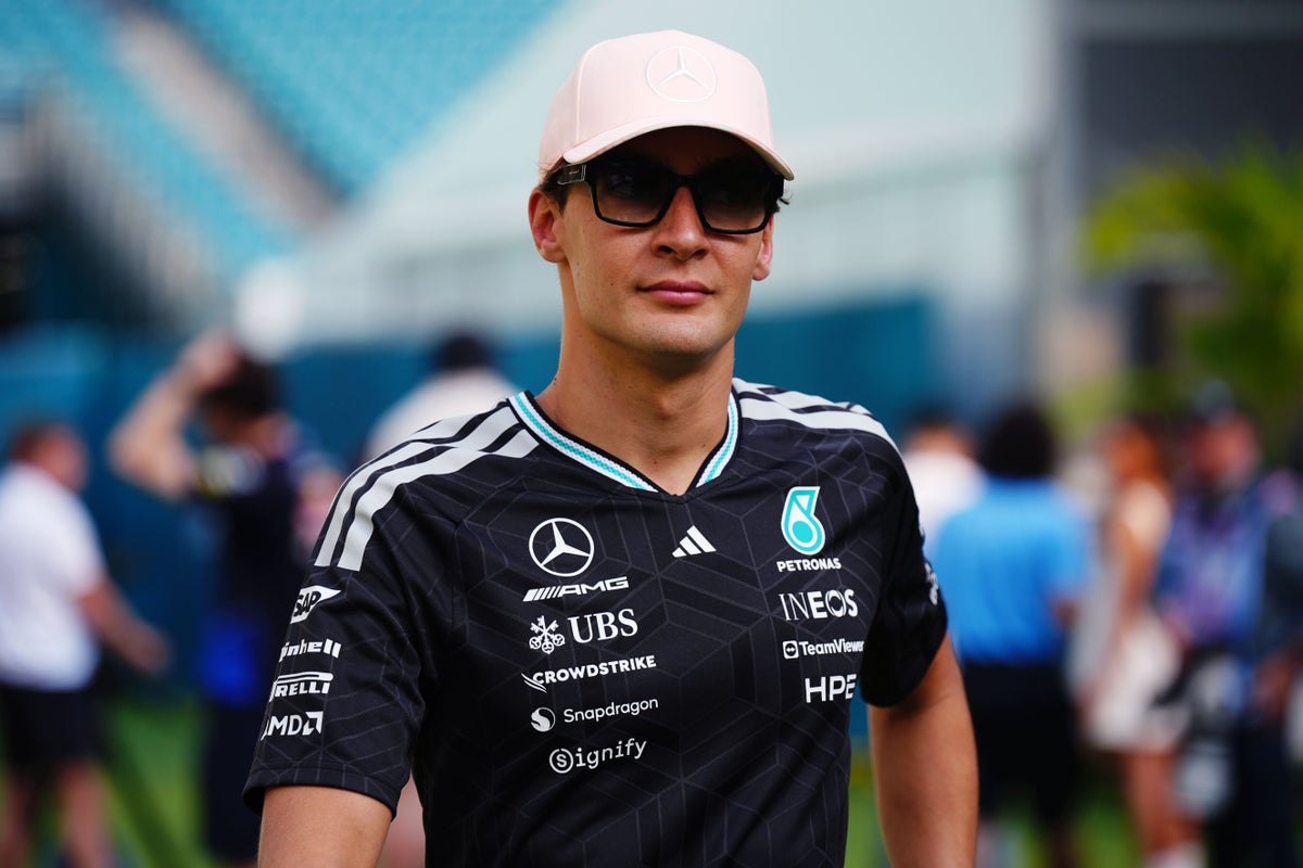 George Russell relaxed about Kimi Antonelli’s superior early-season pace