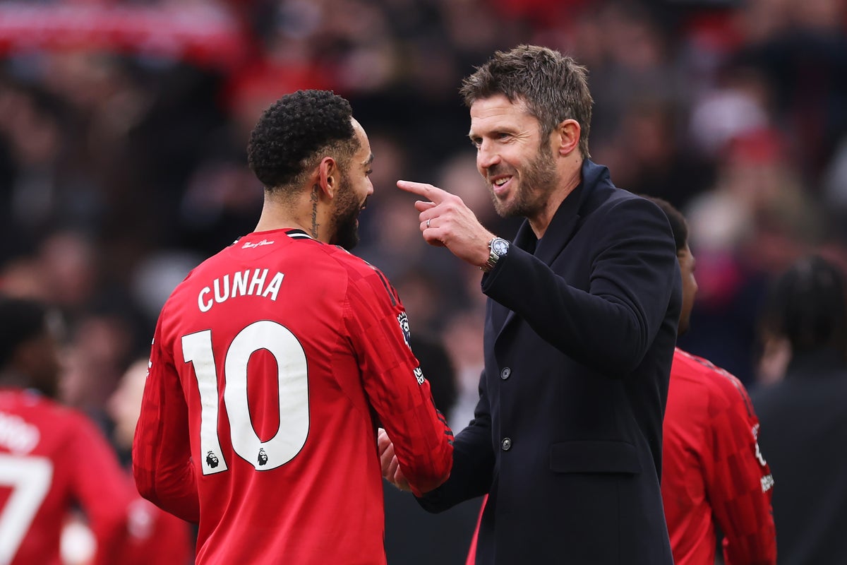 Cunha Urges United to Make Carrick Permanent Manager After Liverpool Win Secures Champions League Spot