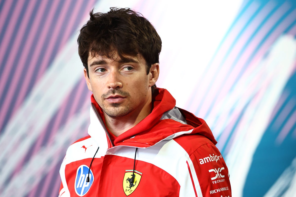 Charles Leclerc receives ‘drive through’ penalty after Miami GP - latest