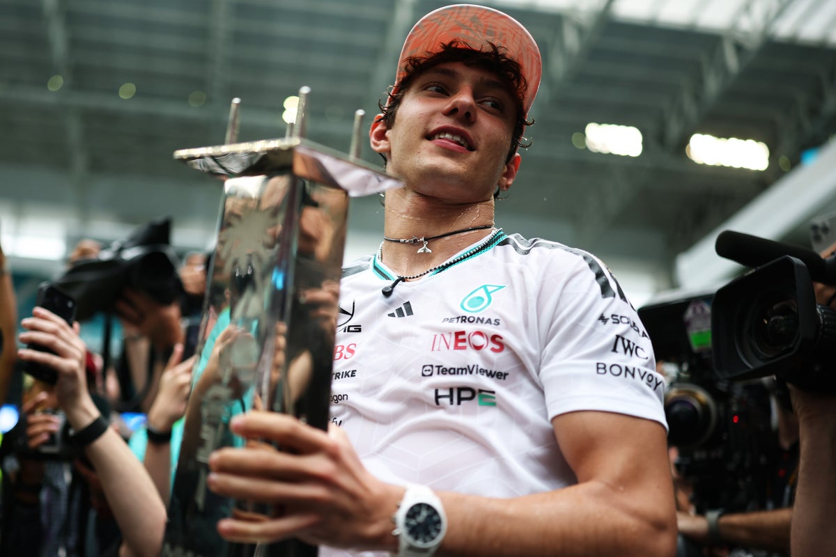 Russell is unfazed by Antonelli’s F1 win streak – but perhaps he should be