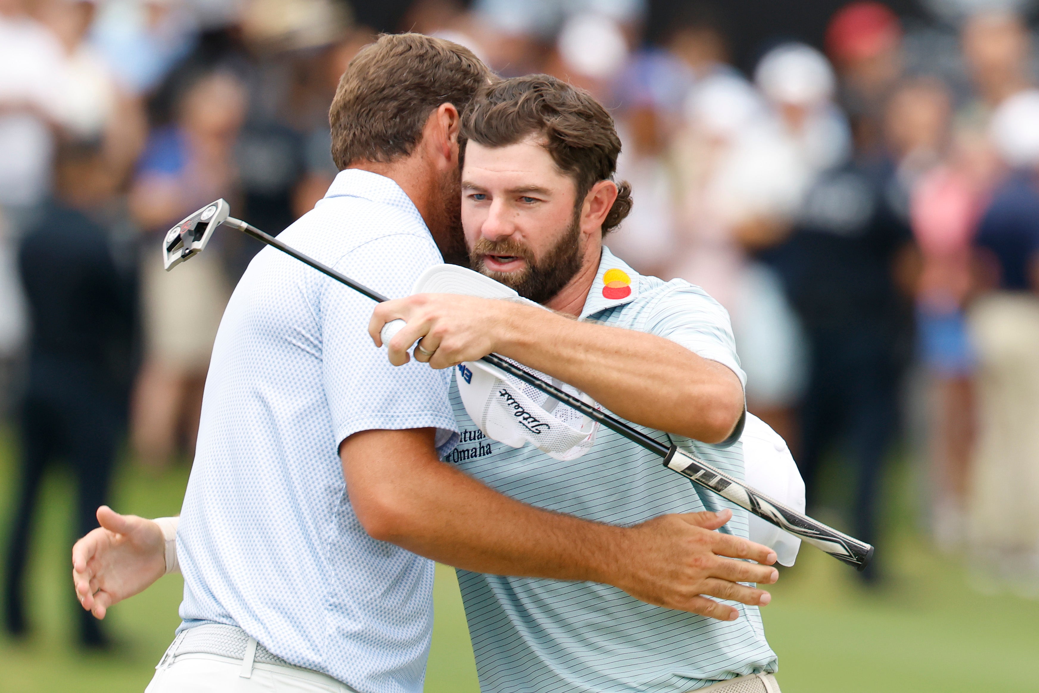 Cameron Young finished six shots clear of Scottie Scheffler