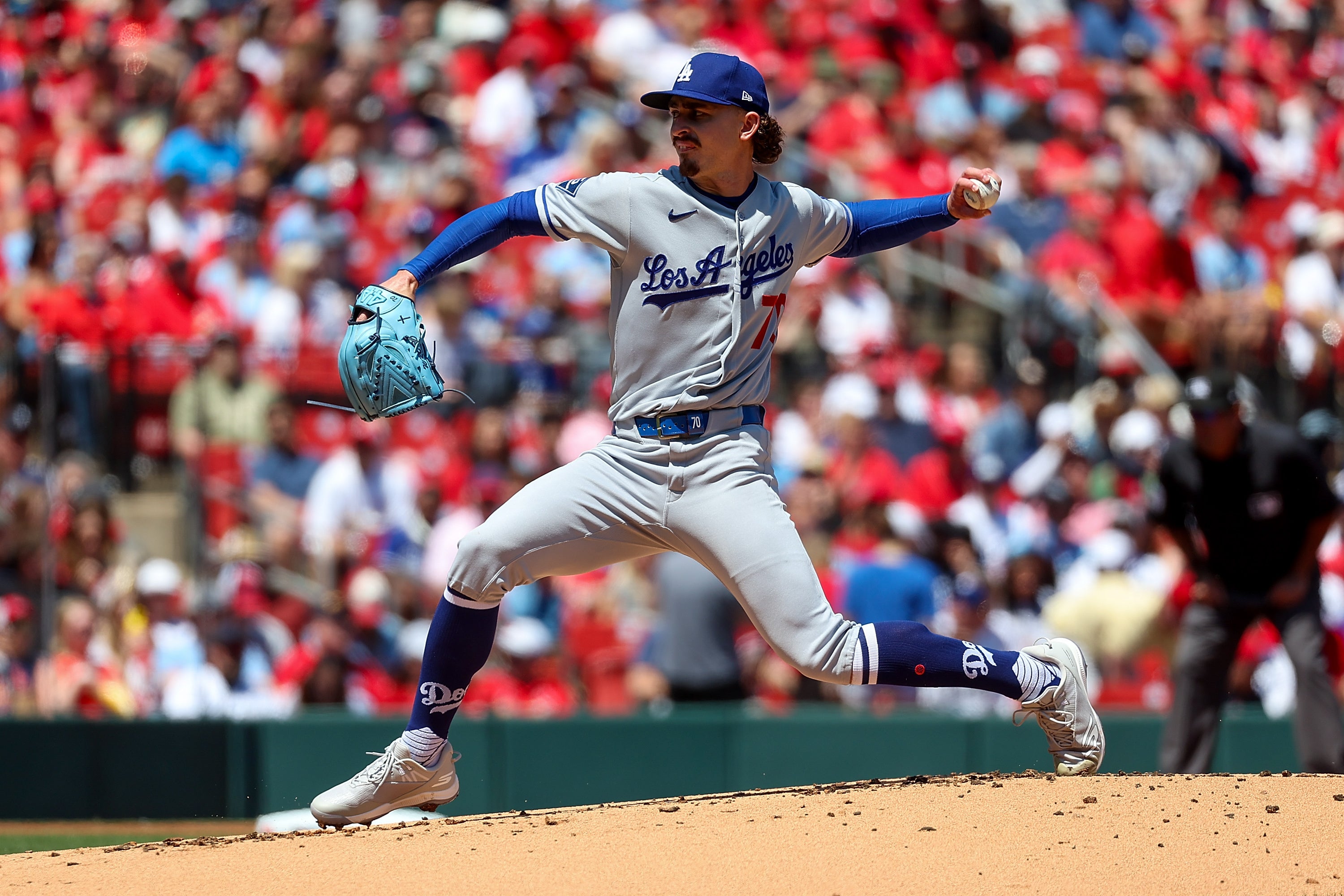 DODGERS-CARDENALES