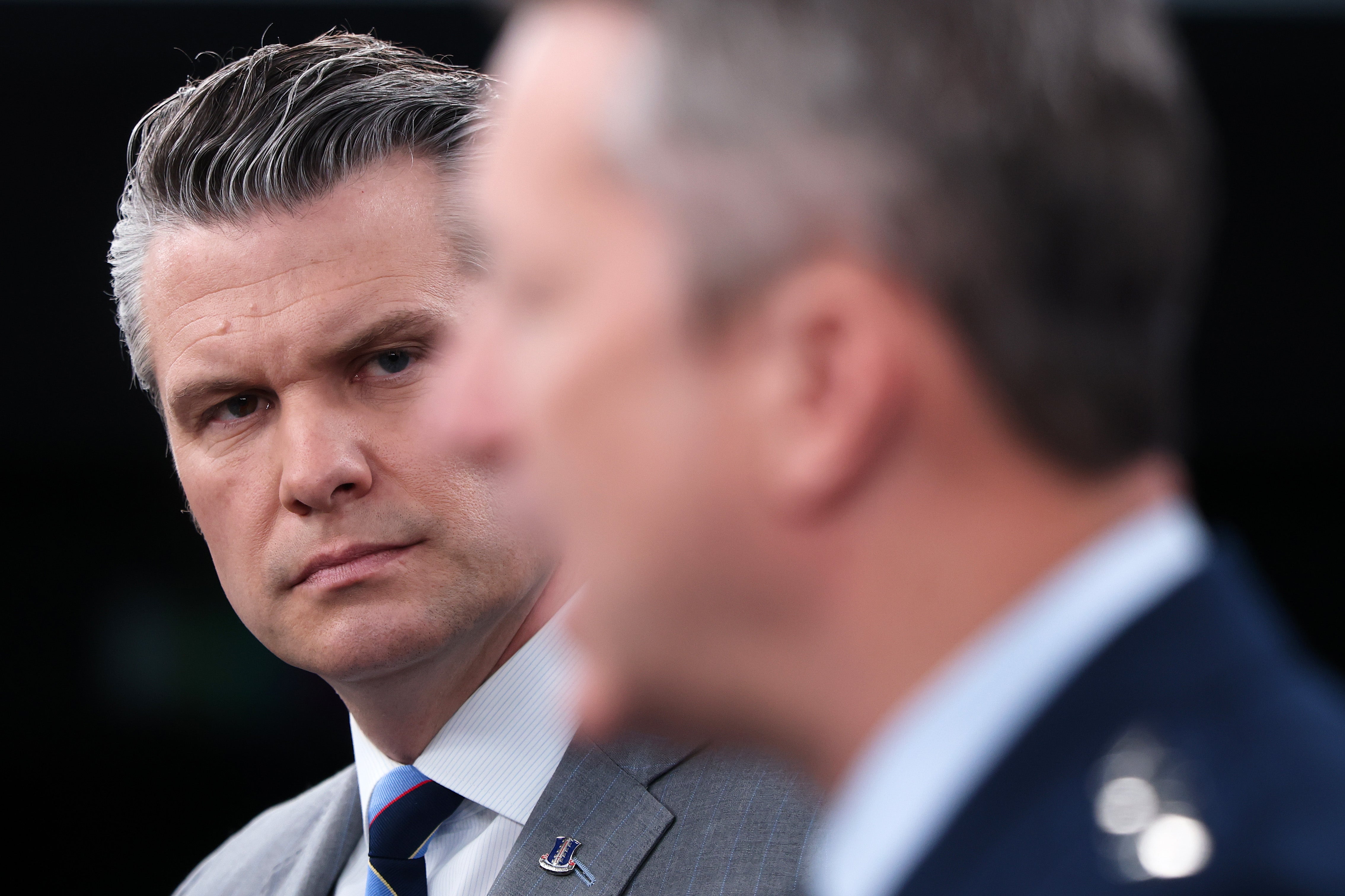 Hegseth has fired or forced the retirement of 24 generals and senior commanders, according to the report. About 60 percent of those removed have been Black or female