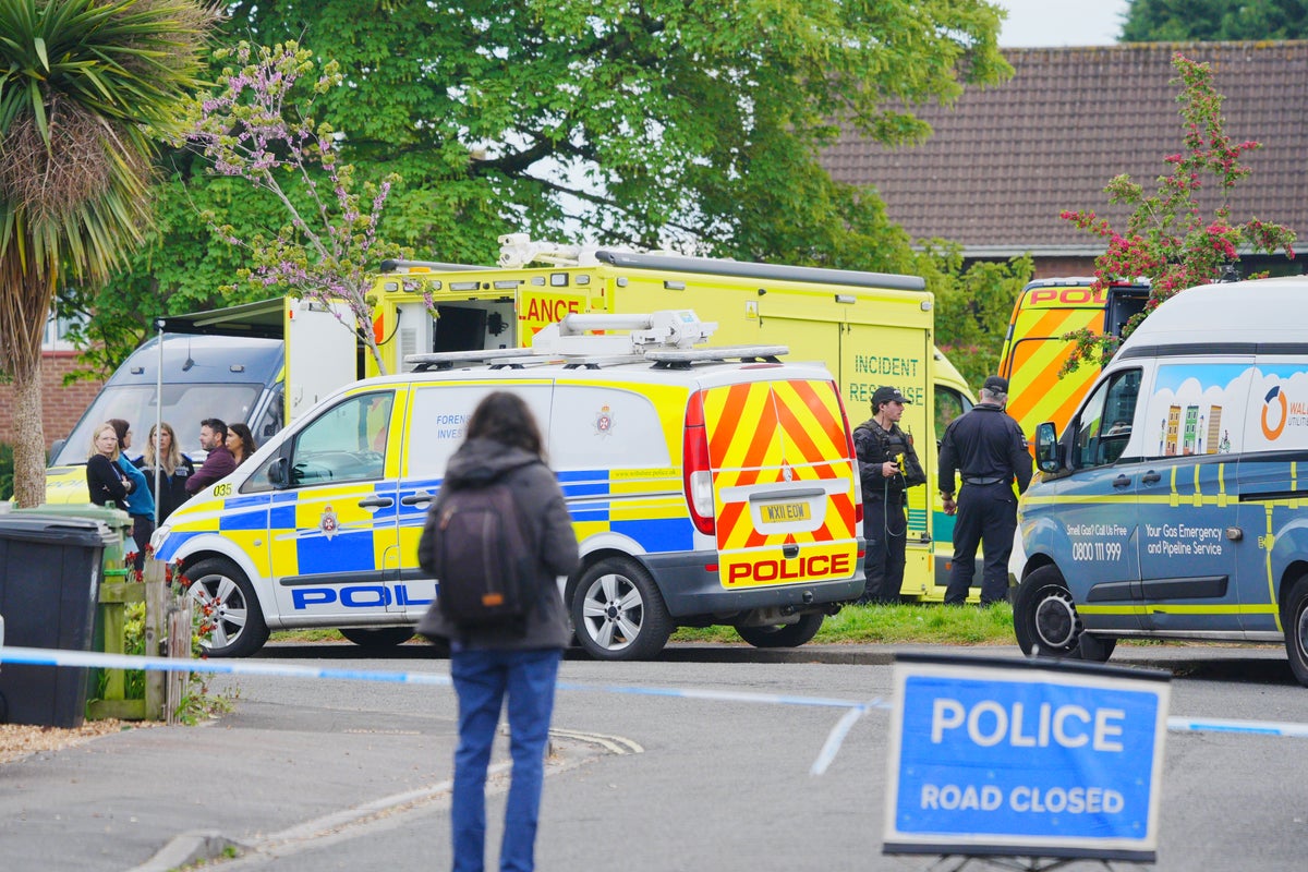 Man suspected of killing ex-partner in Bristol house explosion died from blast injuries