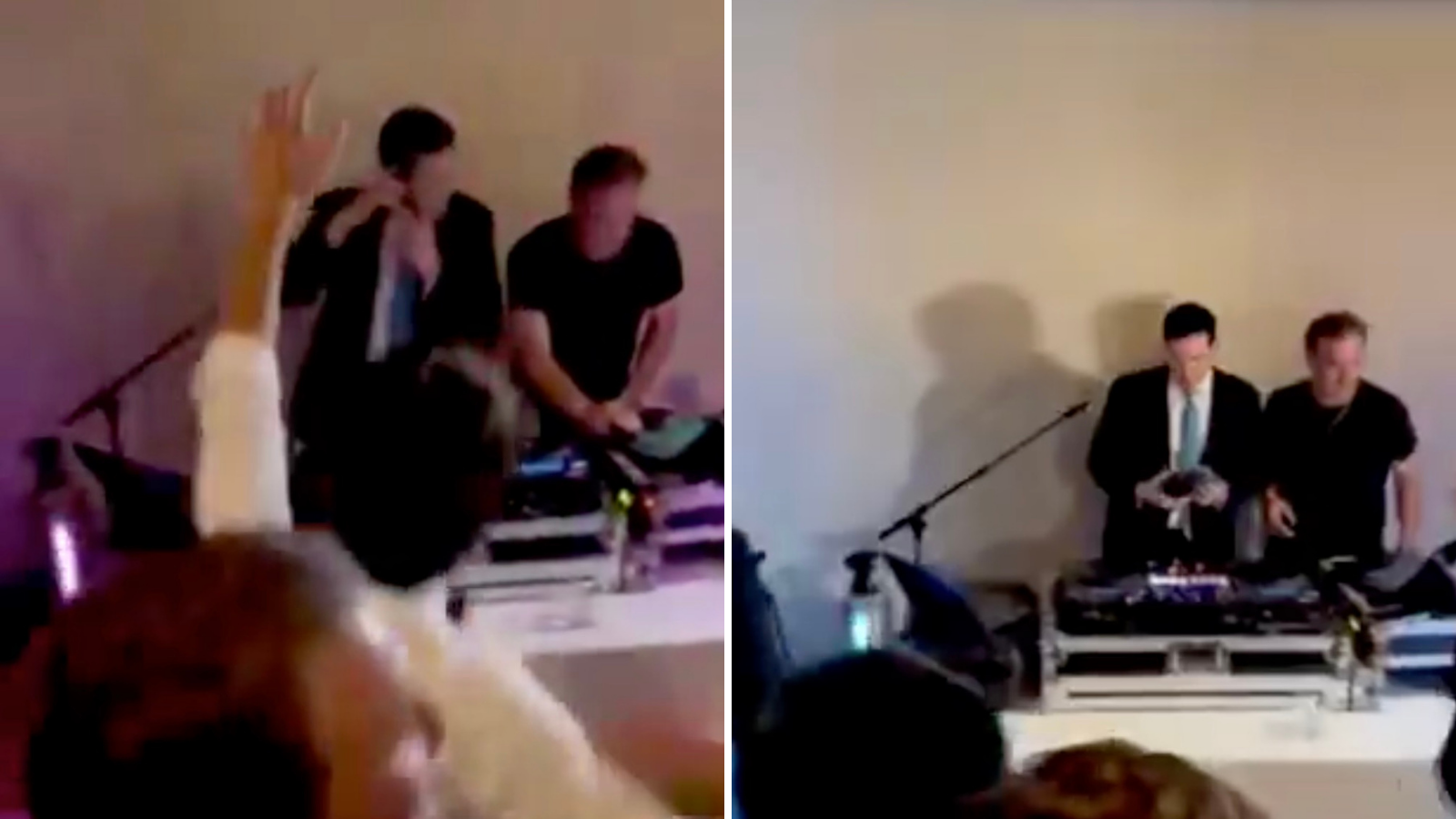 Marco Rubio hits the DJ booth at wedding as he swaps diplomacy for decks