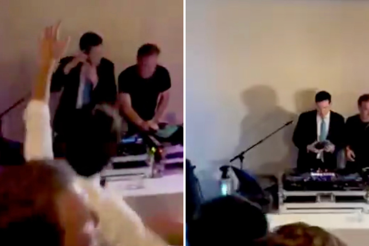Marco Rubio trades speeches for spin sets at wedding DJ appearance