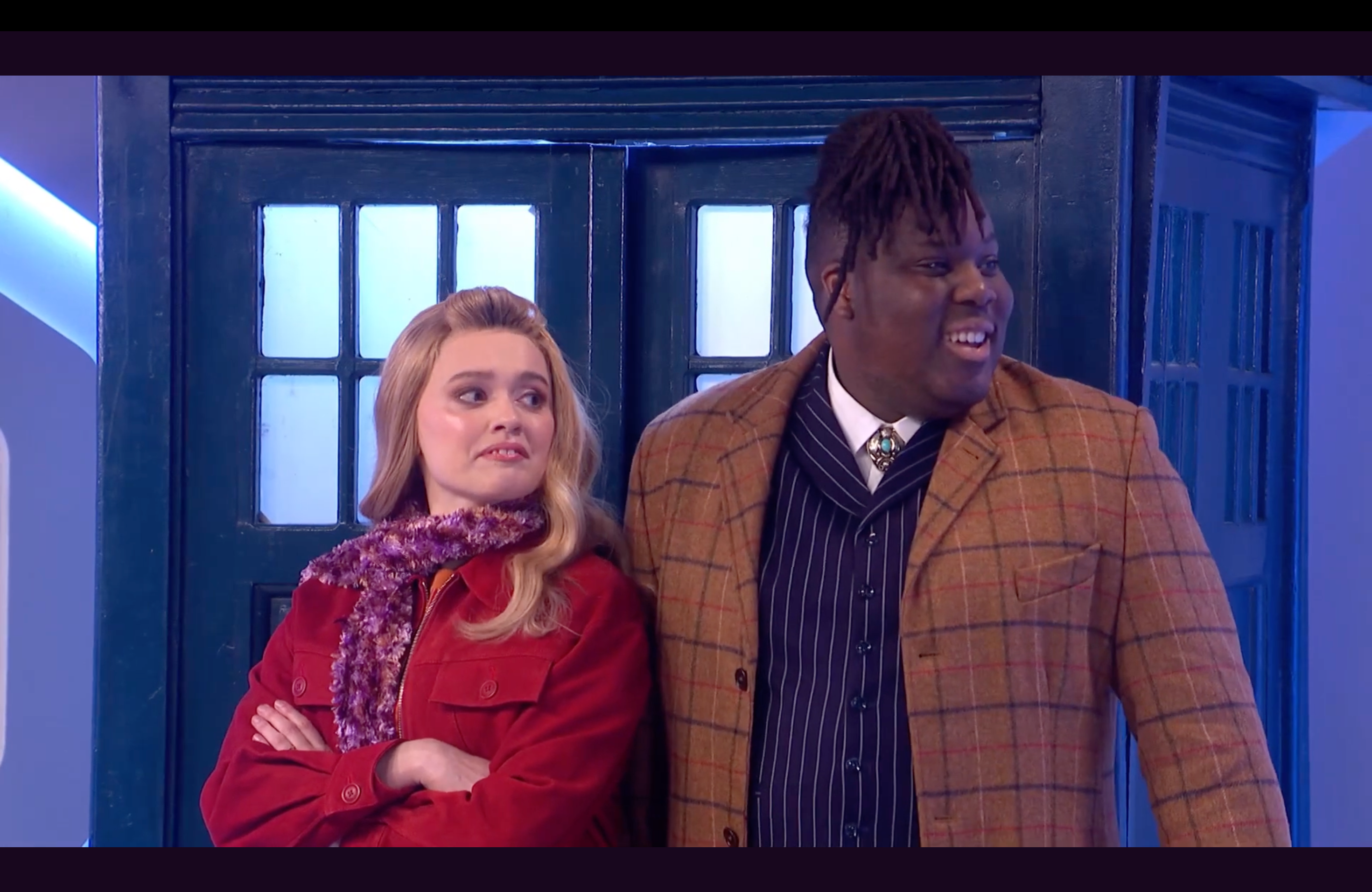 SNL UK sketch featuring Aimee Lou Wood ignites casting calls from Doctor Who fans