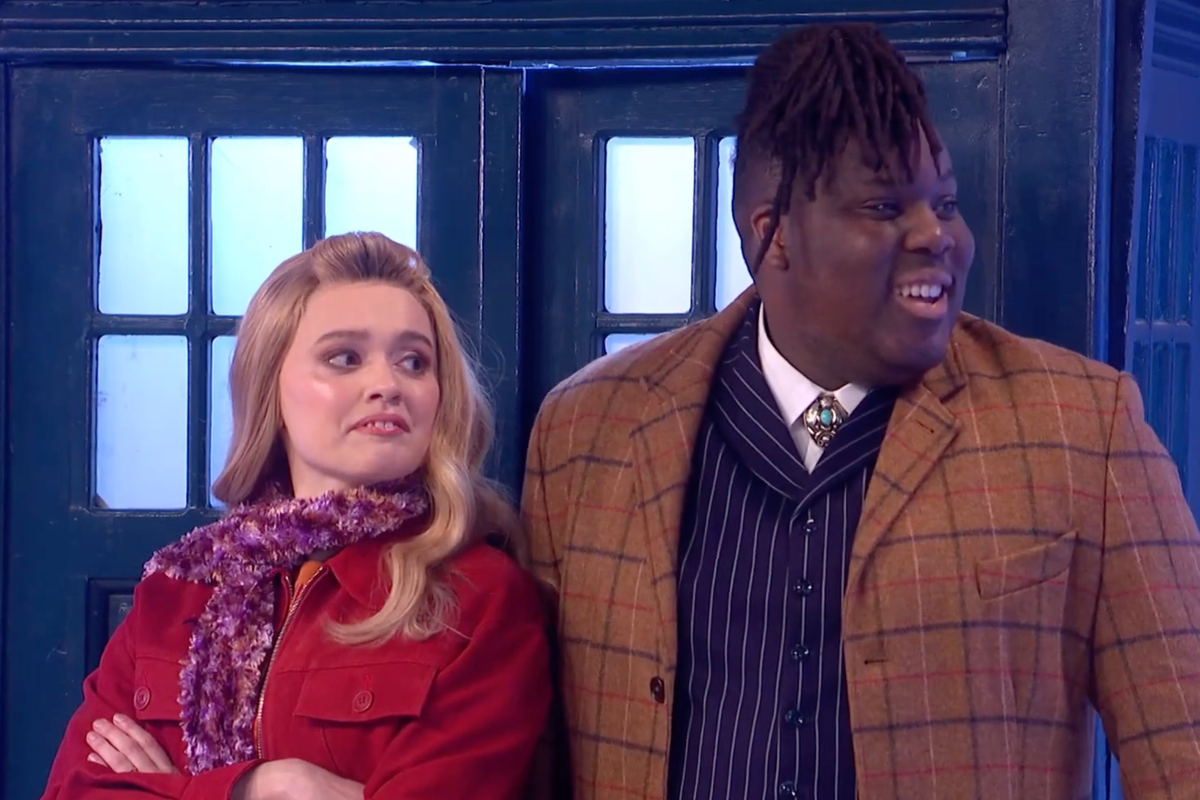 SNL UK sketch featuring Aimee Lou Wood ignites casting calls from Doctor Who fans SNL UK sketch featuring Aimee Lou Wood ignites casting calls from Doctor Who fans