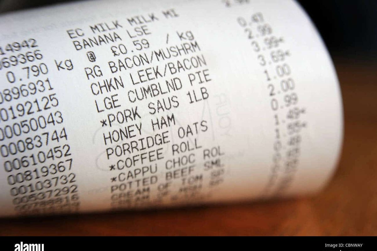 Food prices set to rise by 50% on start of cost-of-living crisis by November