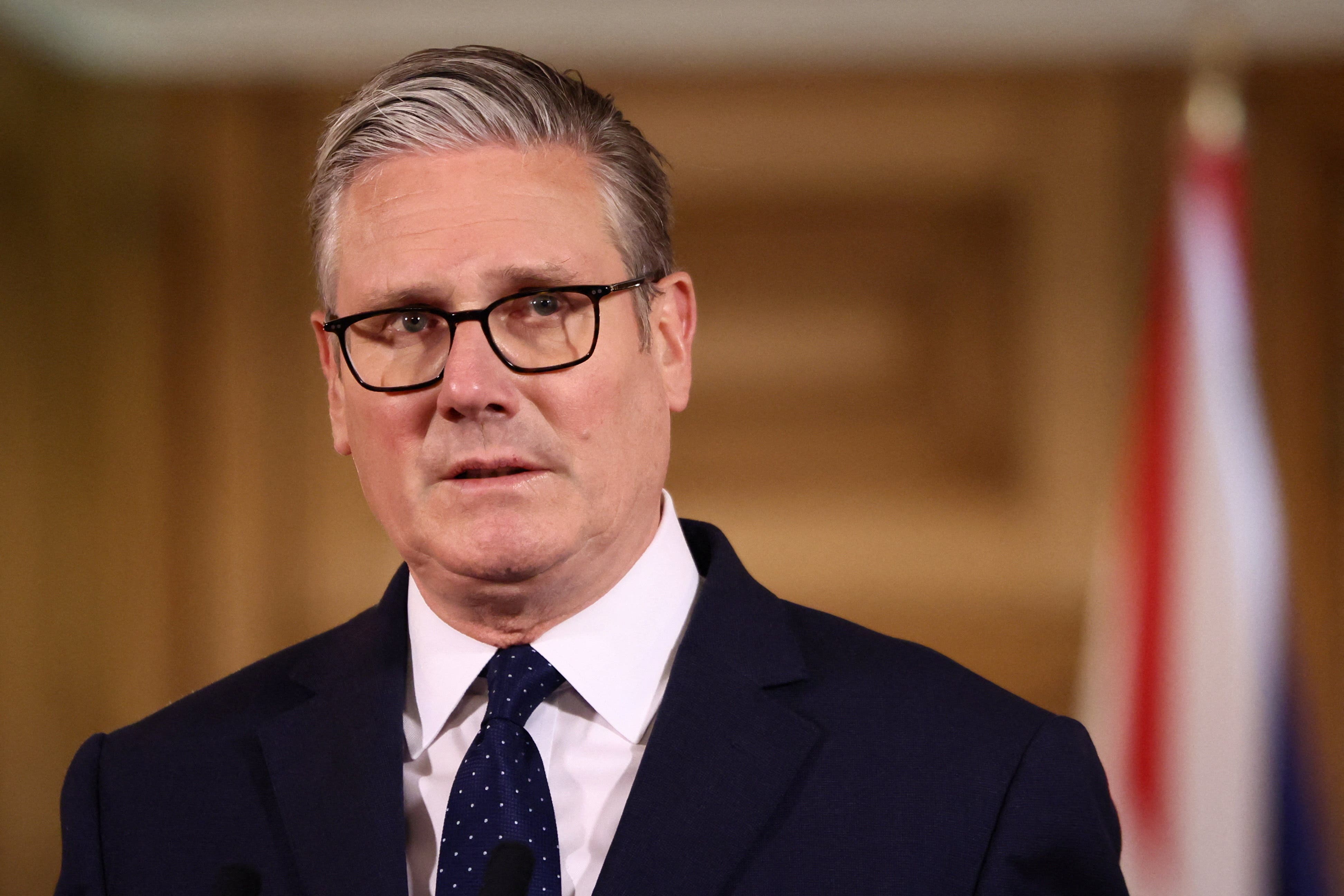 <p>Sir Keir Starmer </p>