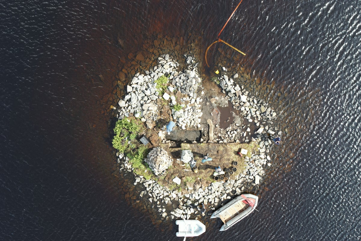 Archaeologists reveal secrets of artificial island older than Stonehenge