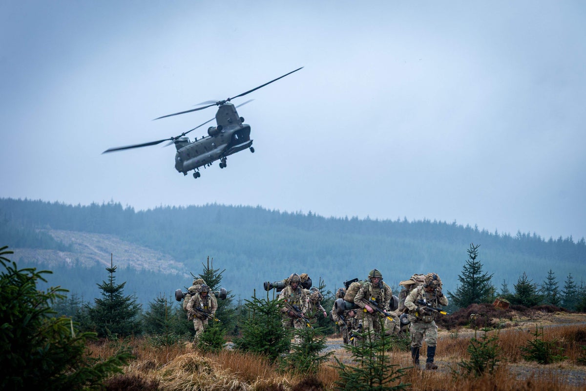 Scottish soldiers tackle urban combat drills ahead of Estonia deployment