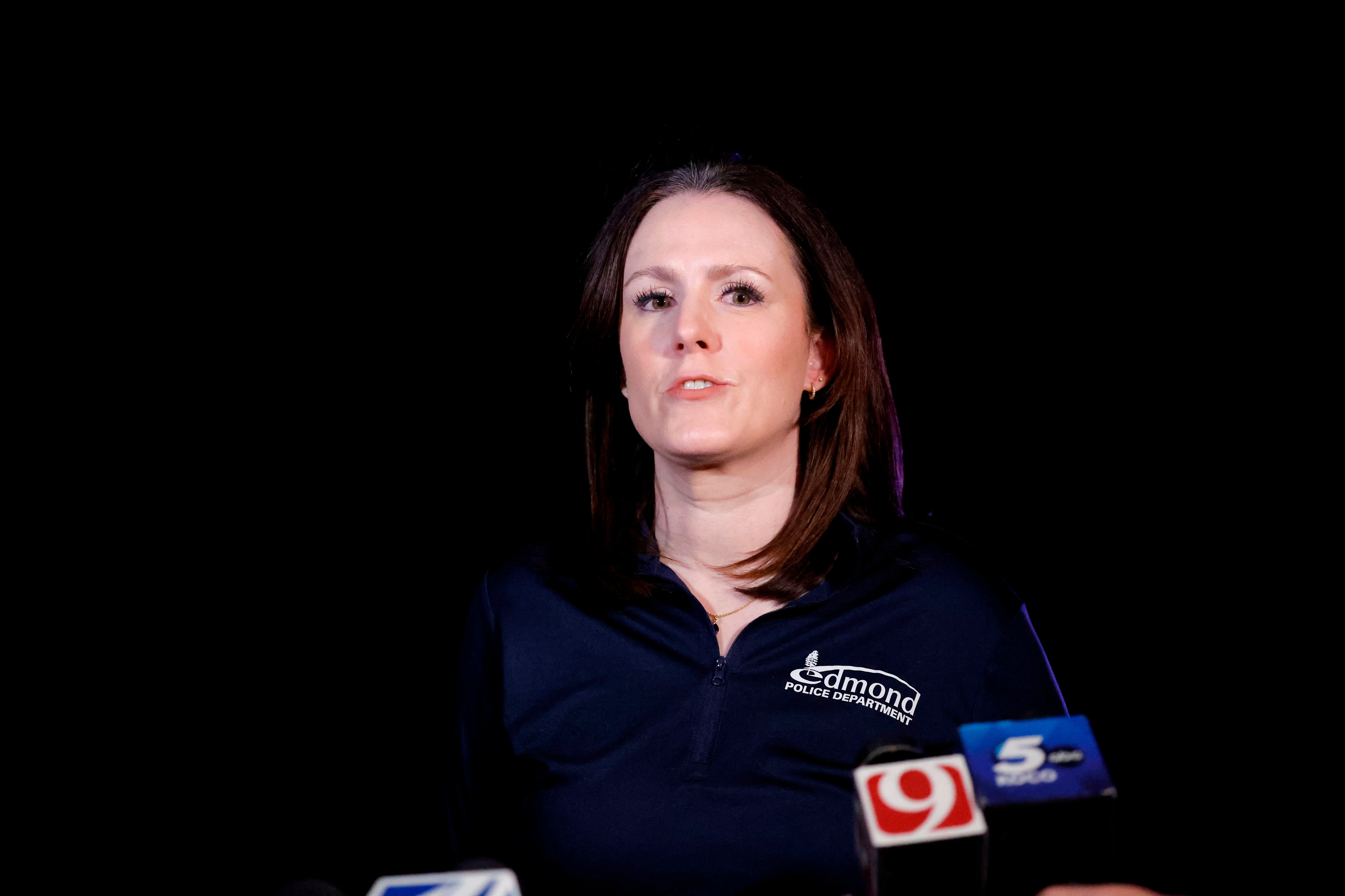 Police spokesperson Emily Ward described those at the party as ‘young adults’