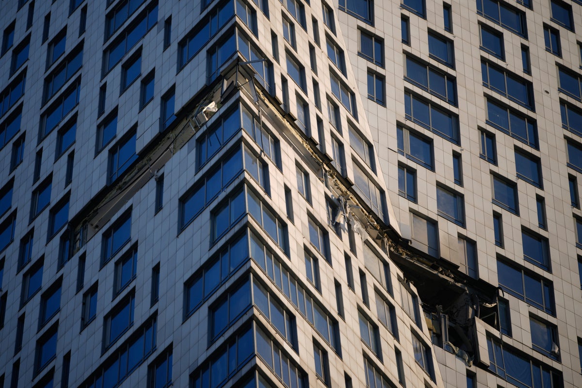 Ukraine strikes Moscow high-rise days before Russia’s military parade