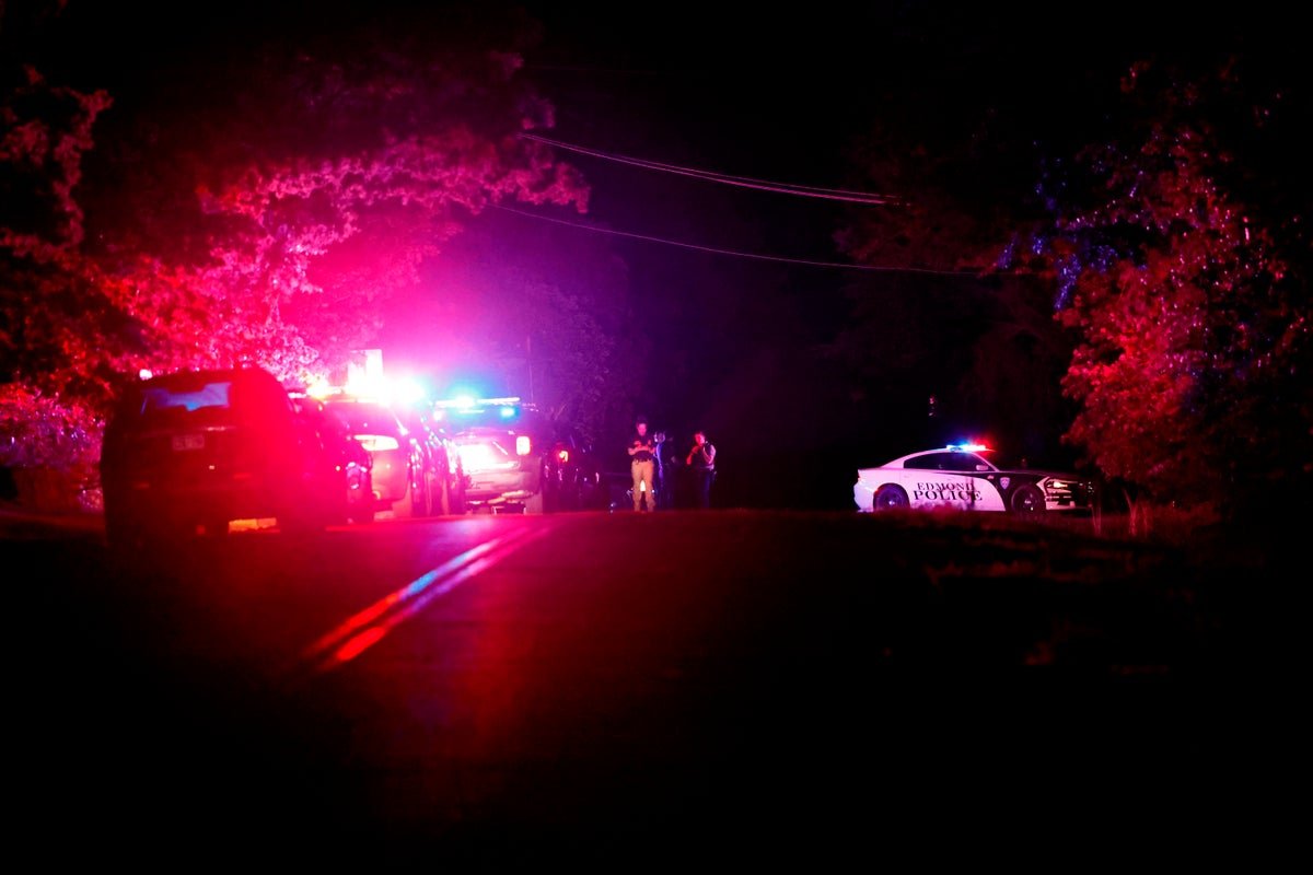 Dozen injured in Oklahoma lake party shooting after ‘men in ski masks’ open fire
