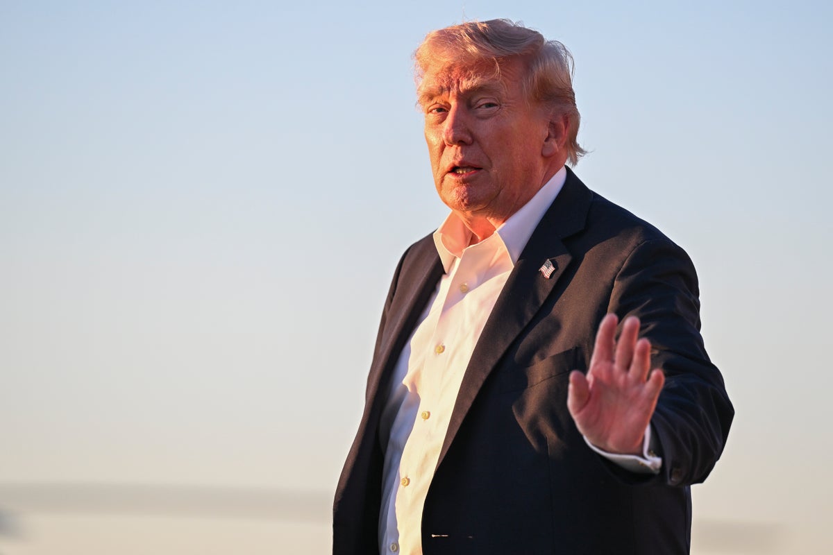 Trump says US will guide ‘innocent bystander’ ships through Strait of Hormuz