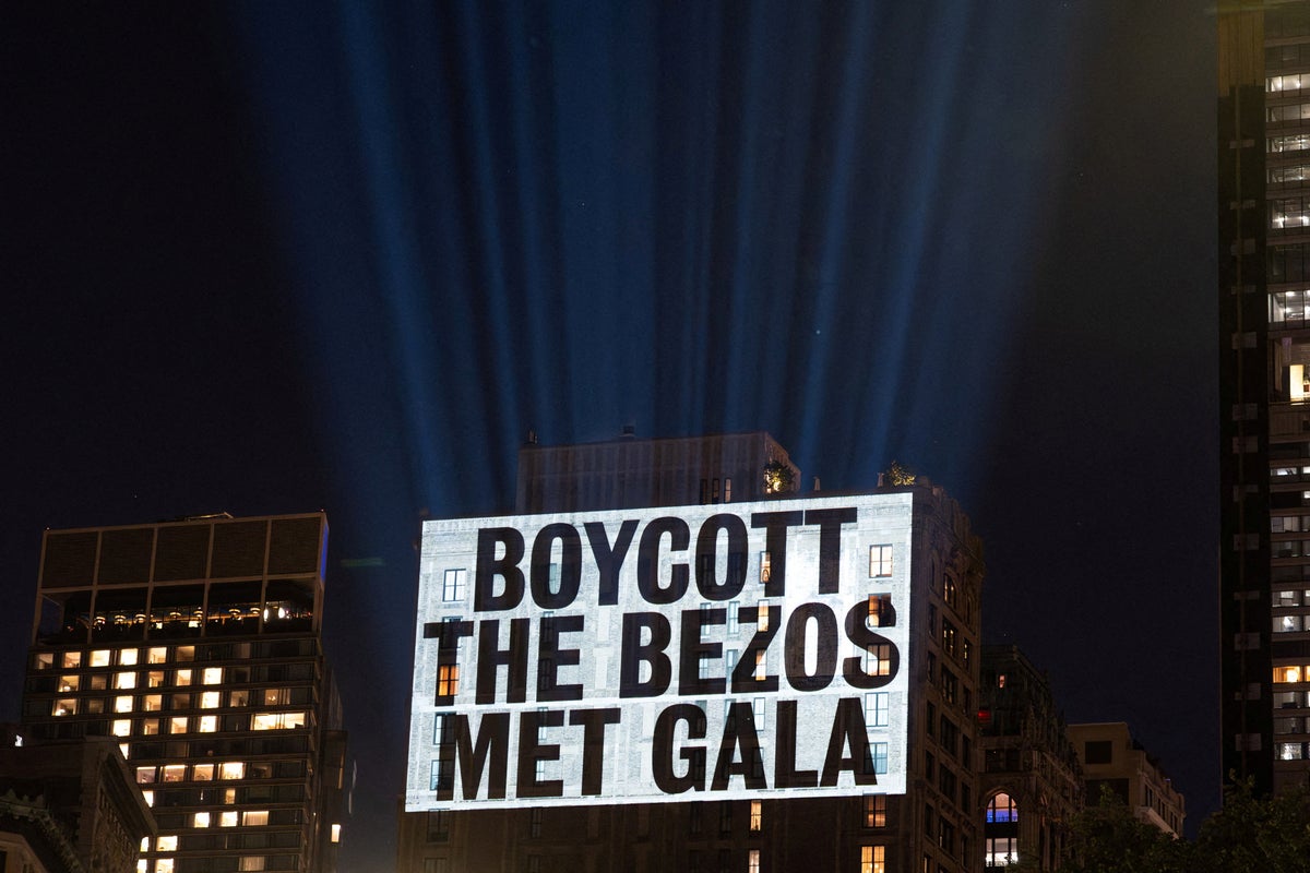 Celebrities like Zendaya are boycotting the Met Gala – but it’s the wrong move