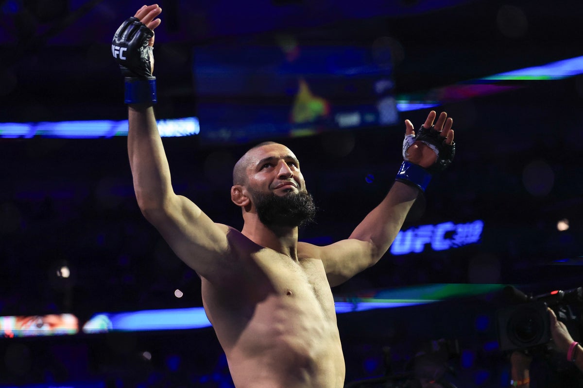 Khamzat Chimaev vs Sean Strickland: UFC 328 start time, undercard and how to watch fight – UK Times Khamzat Chimaev vs Sean Strickland: UFC 328 start time, undercard and how to watch fight – UK Times