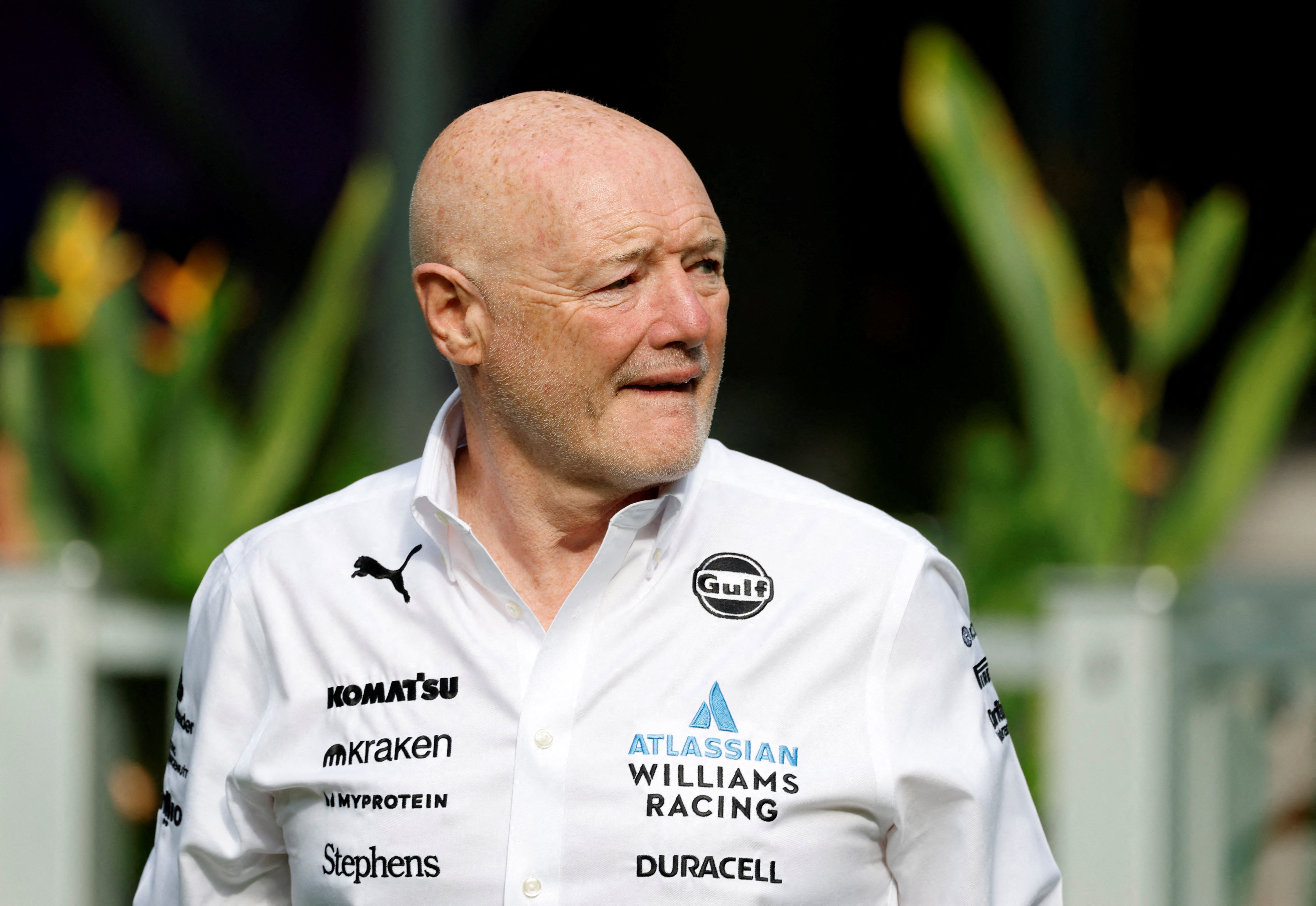 Peter Kenyon explained how Williams is relying on AI