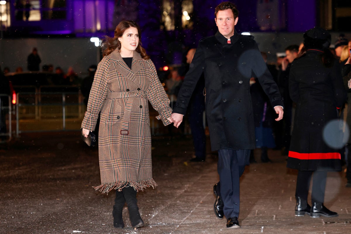 Princess Eugenie and her husband announce they are expecting their 3rd child thumbnail