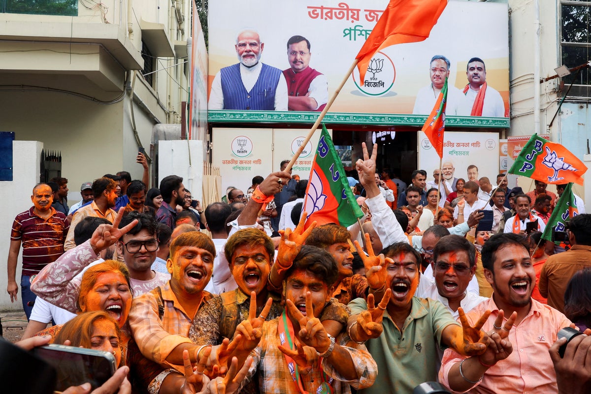Modi’s BJP Secures Landmark Victory in West Bengal, Reshaping India’s Political Landscape