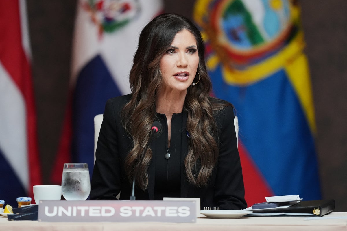Kristi Noem’s replacement grilled about why she is ‘still living rent-free’ in waterfront Coast Guard home