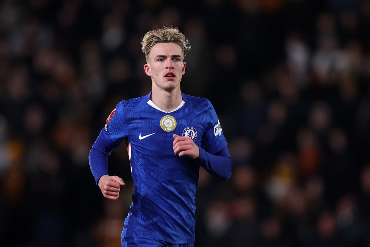 Jesse Derry Chelsea debut