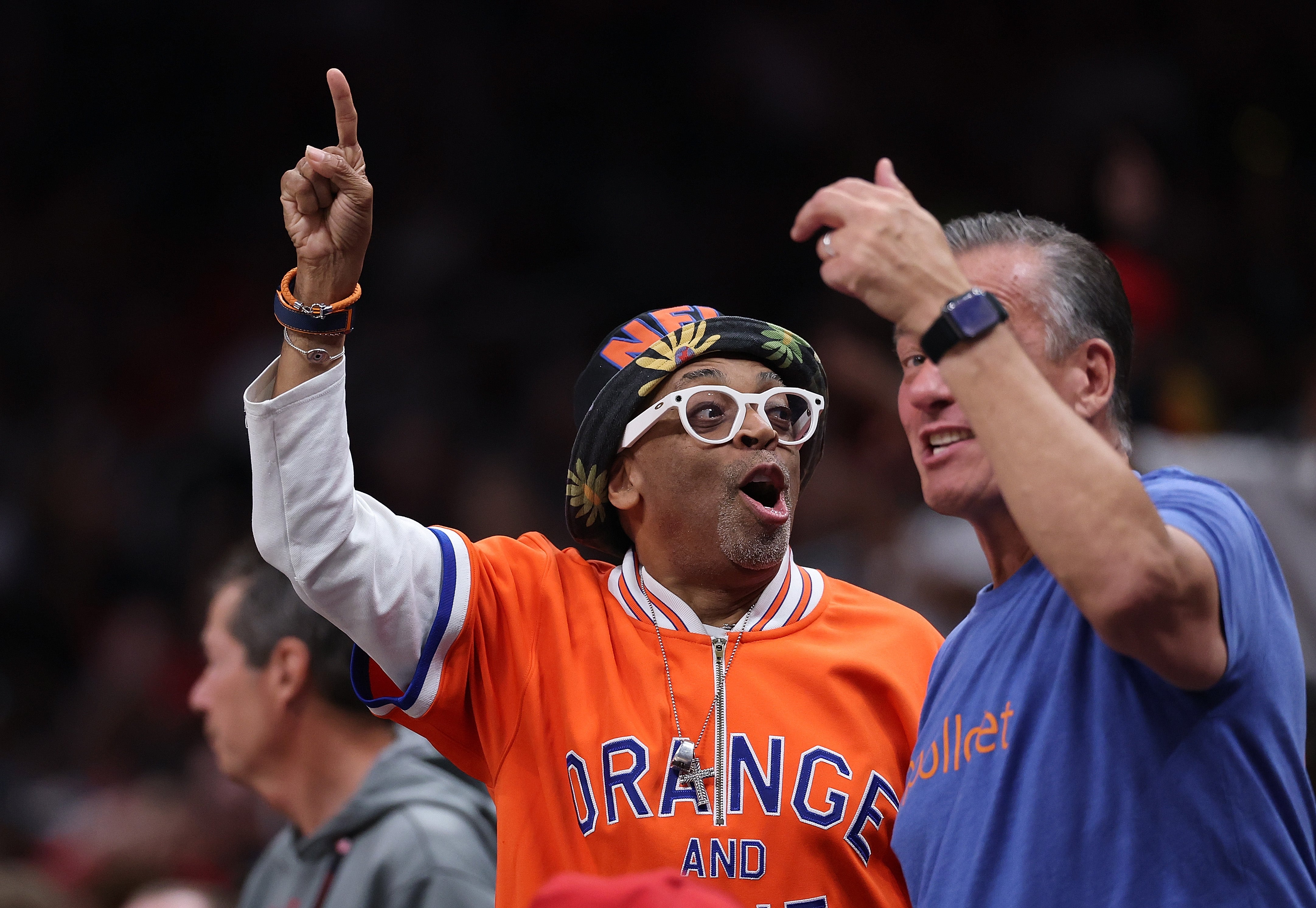 Spike Lee — arguably the most famous of all Knicks fans — faced backlash last year after skipping a playoff game for the Met Gala