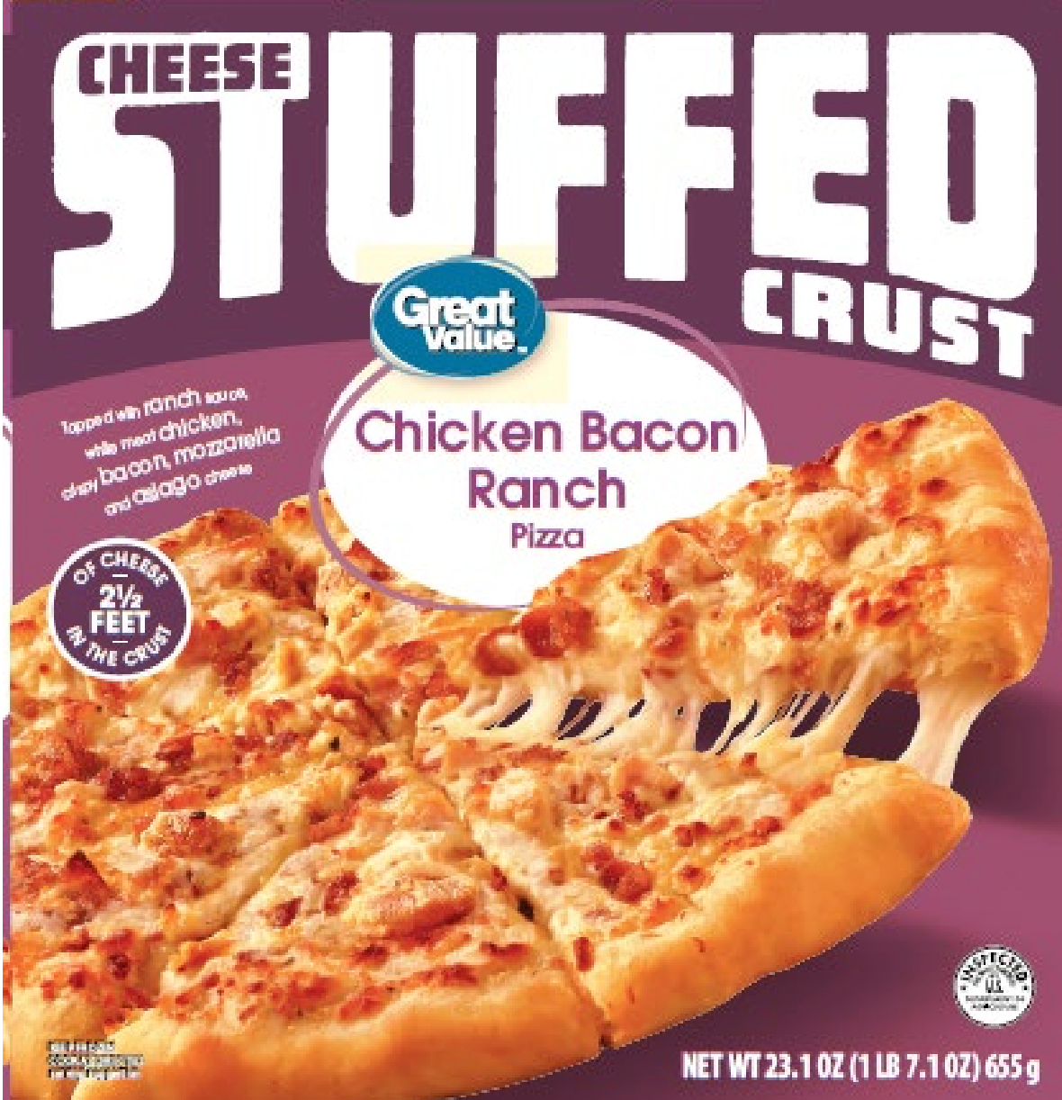 The recall included three of Great Value’s frozen pizzas, sold at Walmart stores nationwide