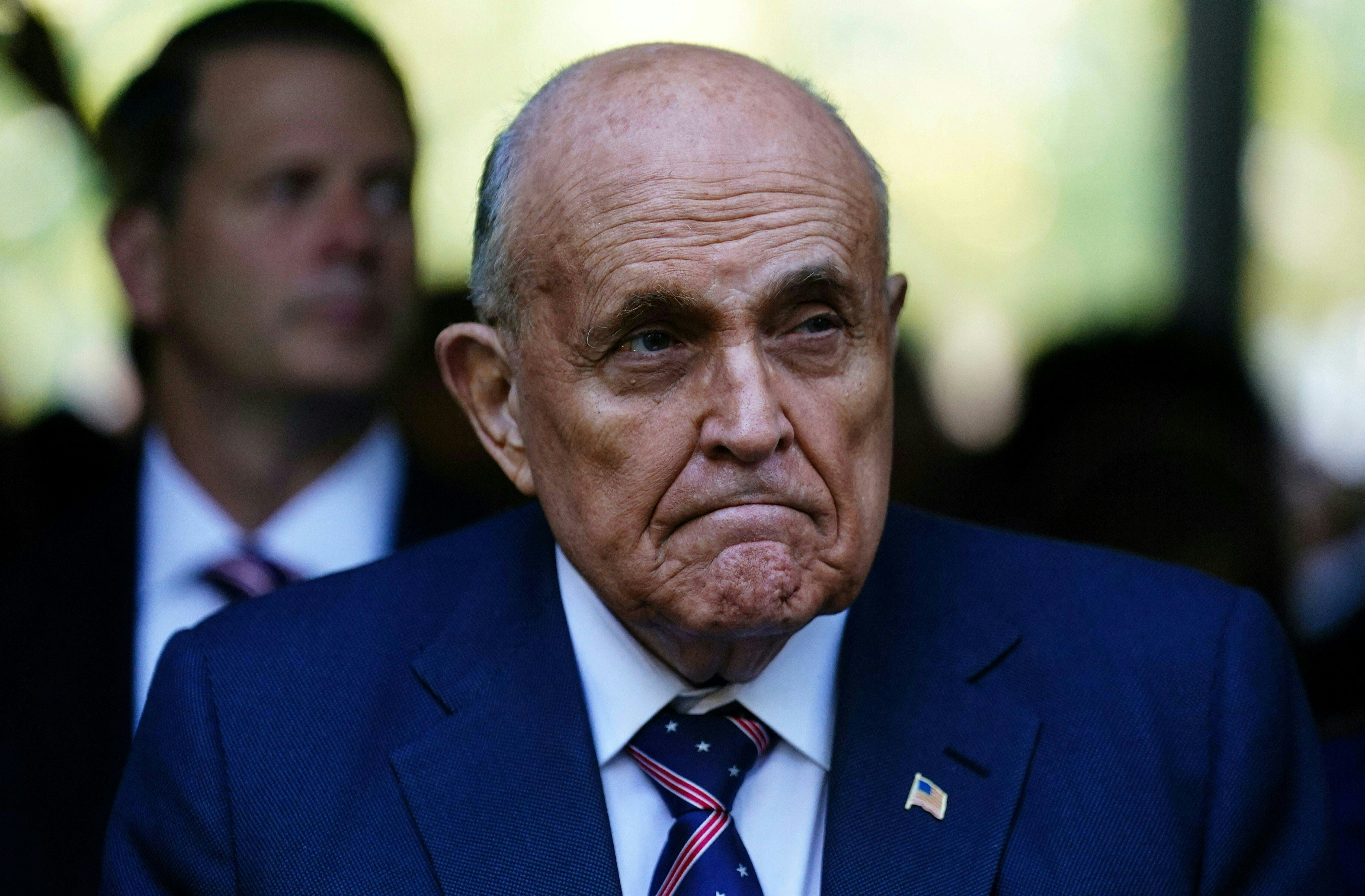 Former New York City Mayor Rudy Giuliani is ‘recovering from pneumonia’ and remains in ‘critical condition’ in a hospital in Florida, according to his spokesman