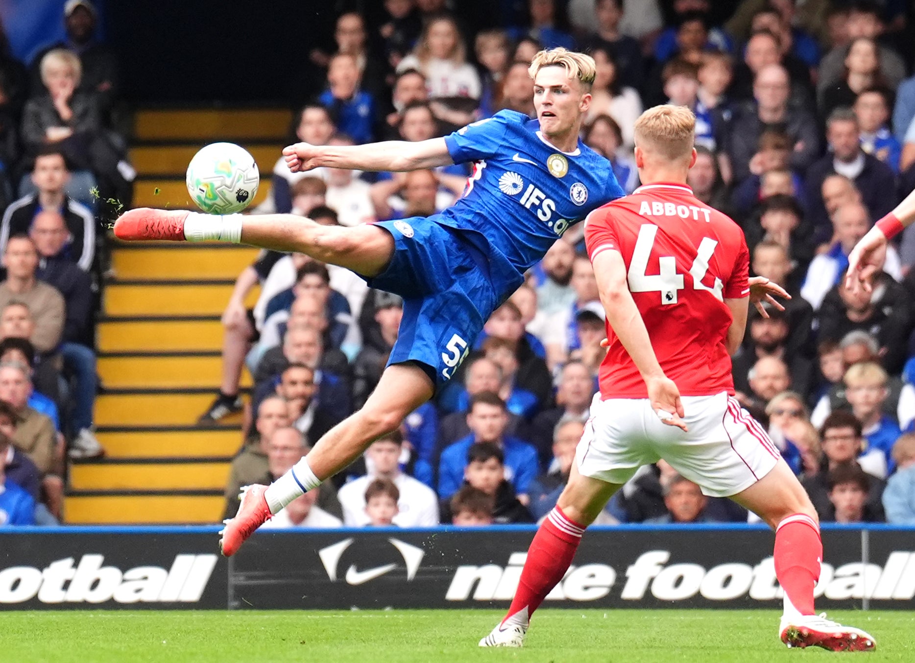 Derry had been one of Chelsea's biggest attacking threats prior to his injury