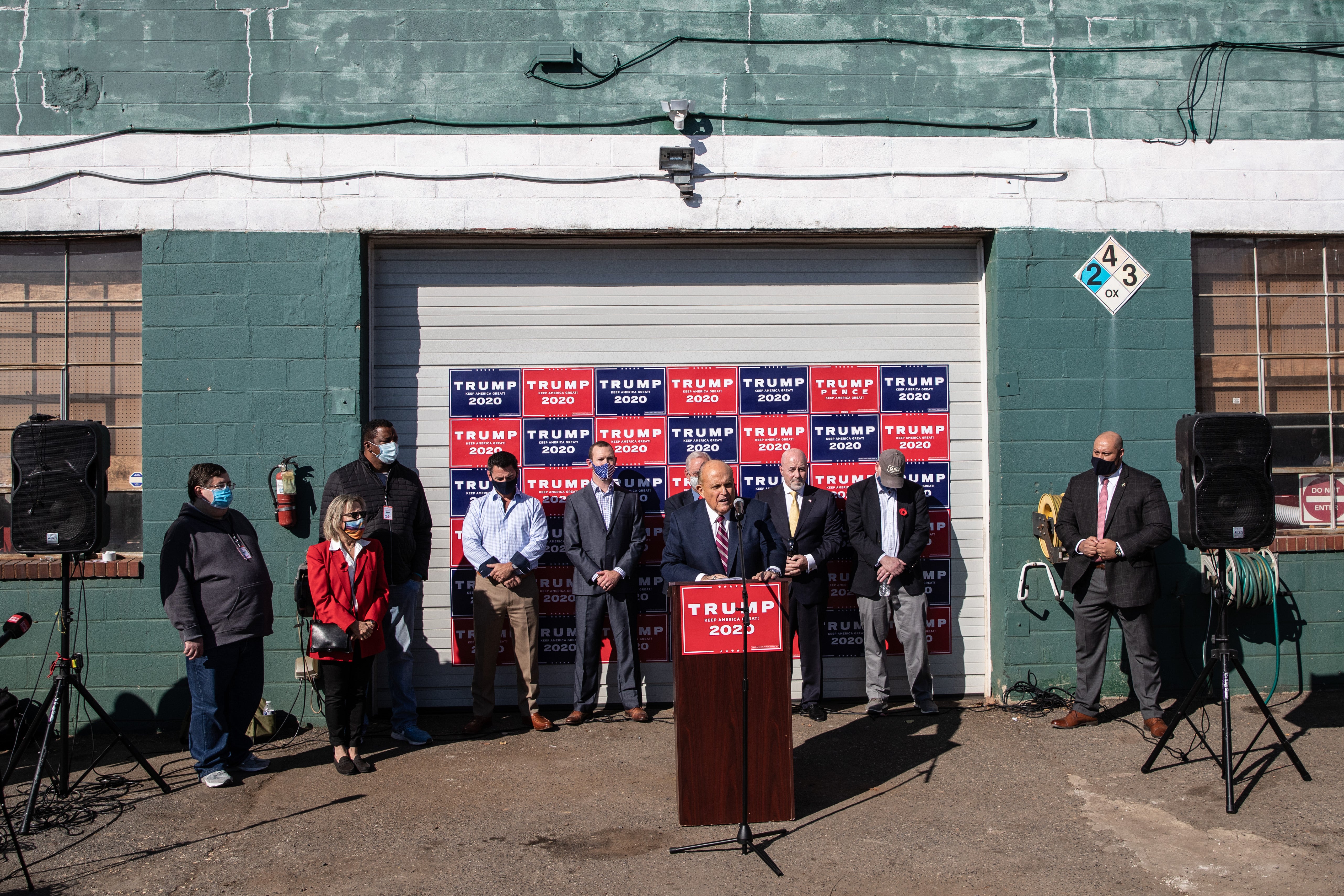 Giuliani has faced an avalanche of legal and financial troubles in the years after he led a spurious effort to overturn Donald Trump’s loss in the 2020 election