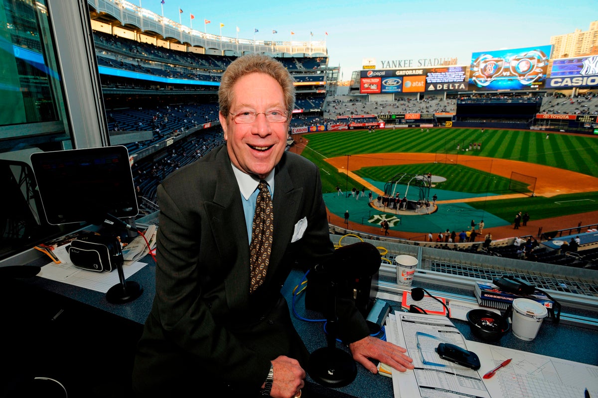 Yankees broadcasting icon John Sterling dies at 87