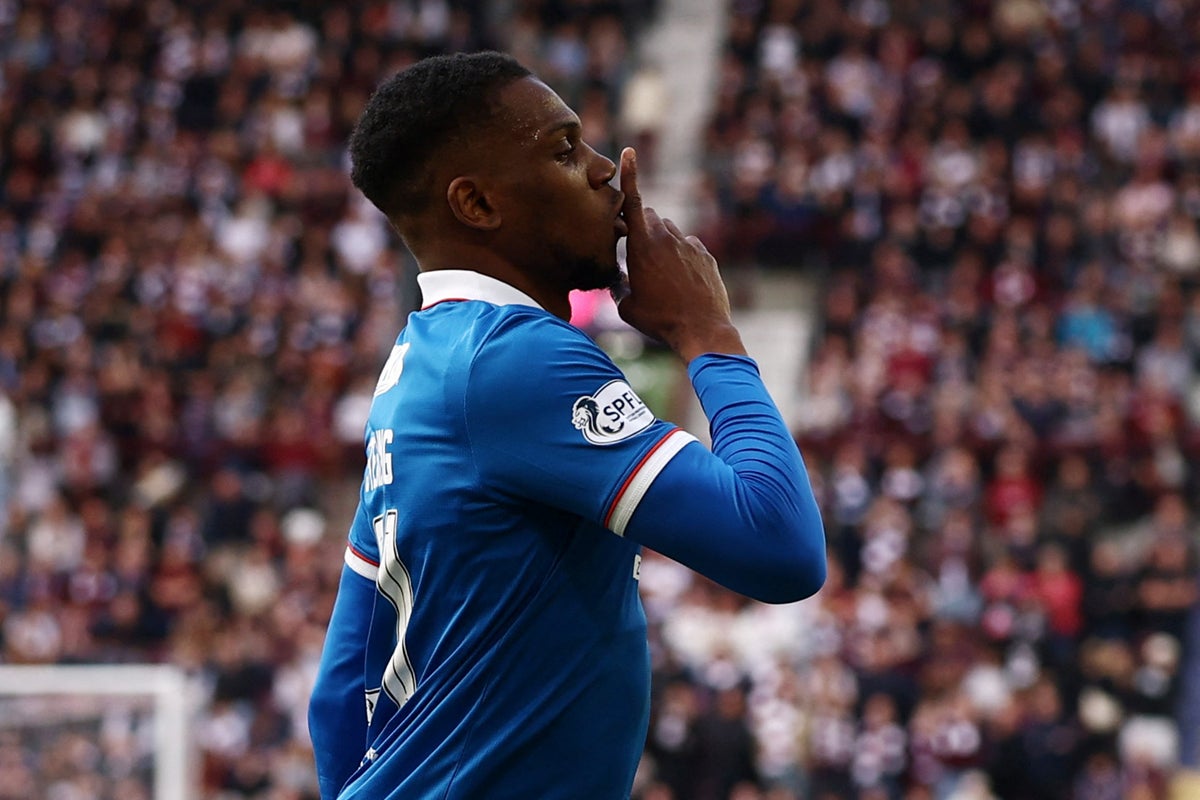 Hearts v Rangers LIVE: Latest score and updates from Premiership title clash
