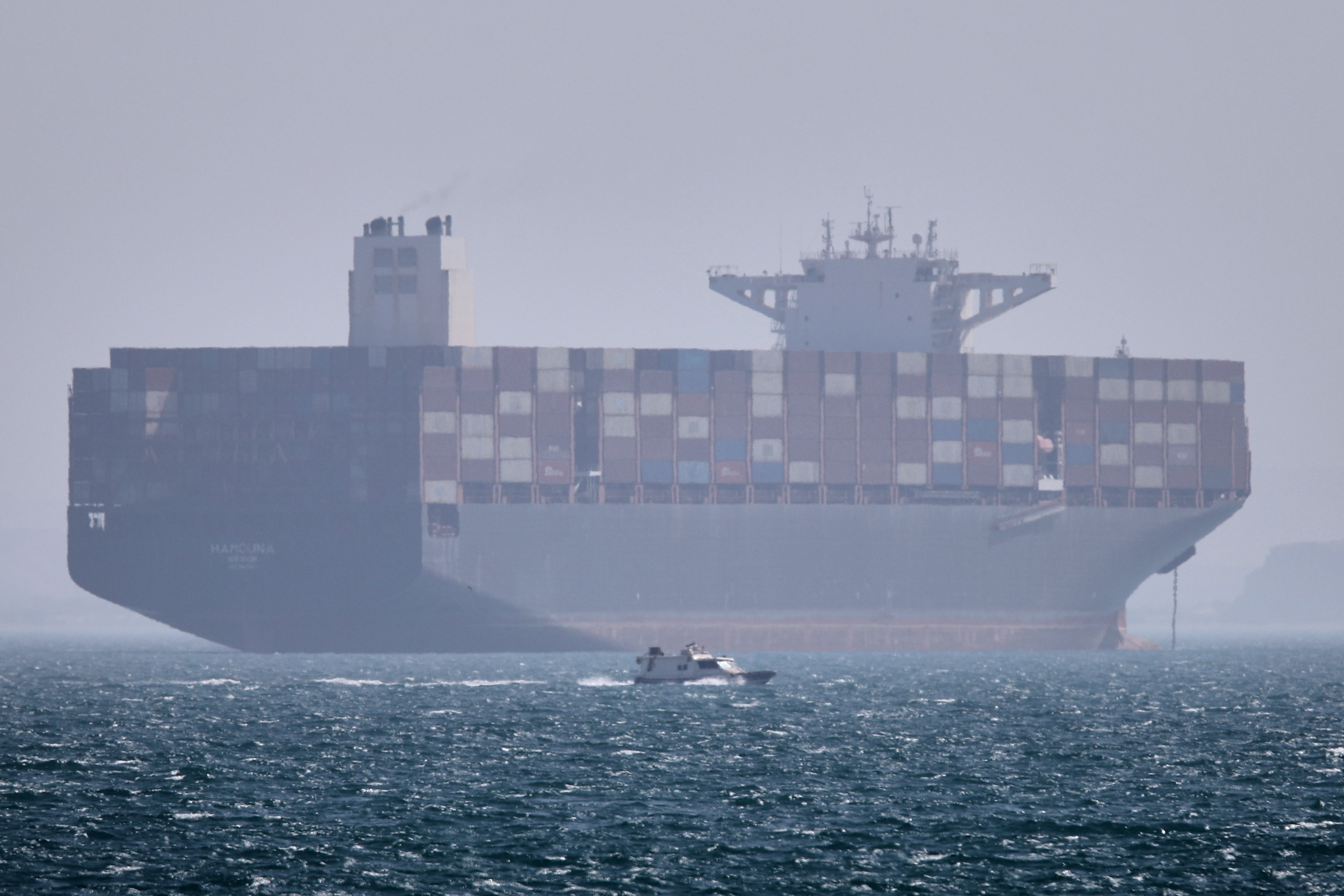 APTOPIX Iran War Strait of Hormuz