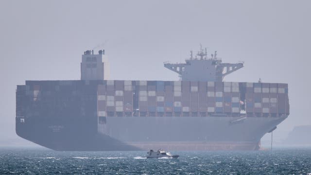 APTOPIX Iran War Strait of Hormuz